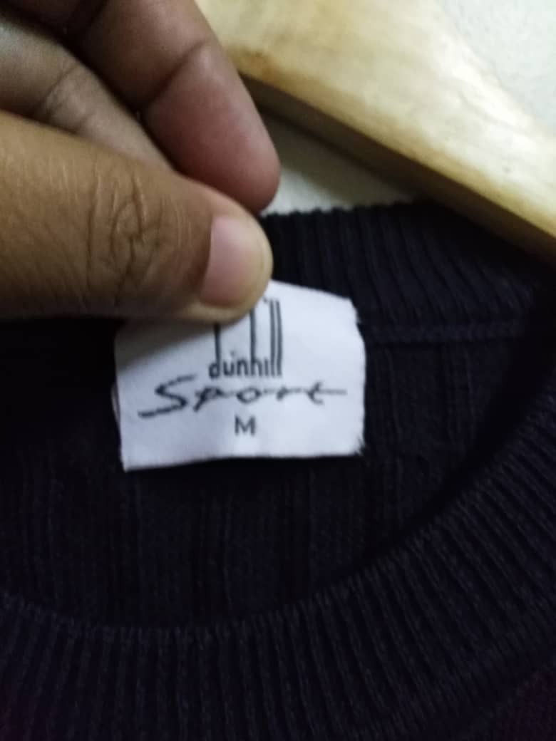 The Elder Statesman Avantgarde MultiColour Dunhill Sport Wool Knitwear Size US M / EU 48-50 / 2 - 12 Thumbnail