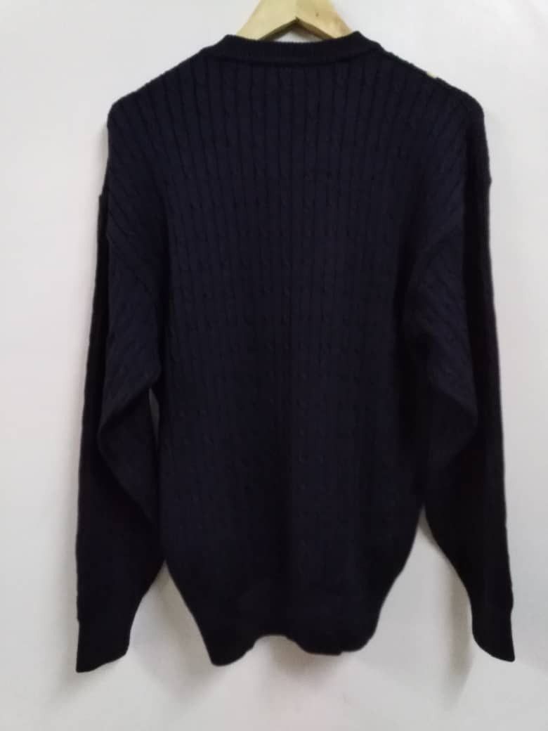 The Elder Statesman Avantgarde MultiColour Dunhill Sport Wool Knitwear Size US M / EU 48-50 / 2 - 9 Thumbnail