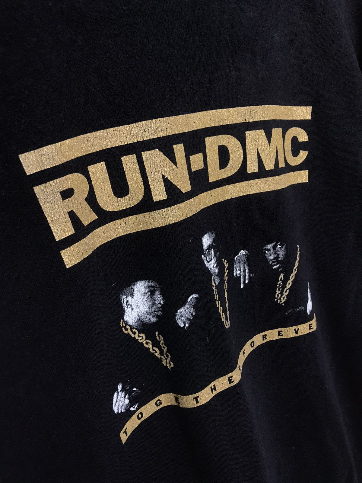 Rap Tees Vintage Run Dmc t-shirt Size US L / EU 52-54 / 3 - 3 Thumbnail