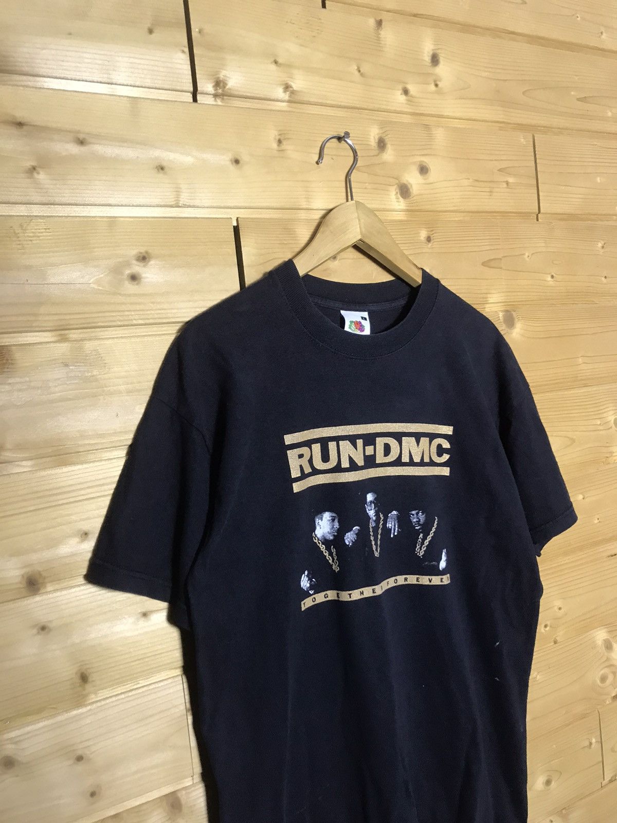 Rap Tees Vintage Run Dmc t-shirt Size US L / EU 52-54 / 3 - 1 Thumbnail