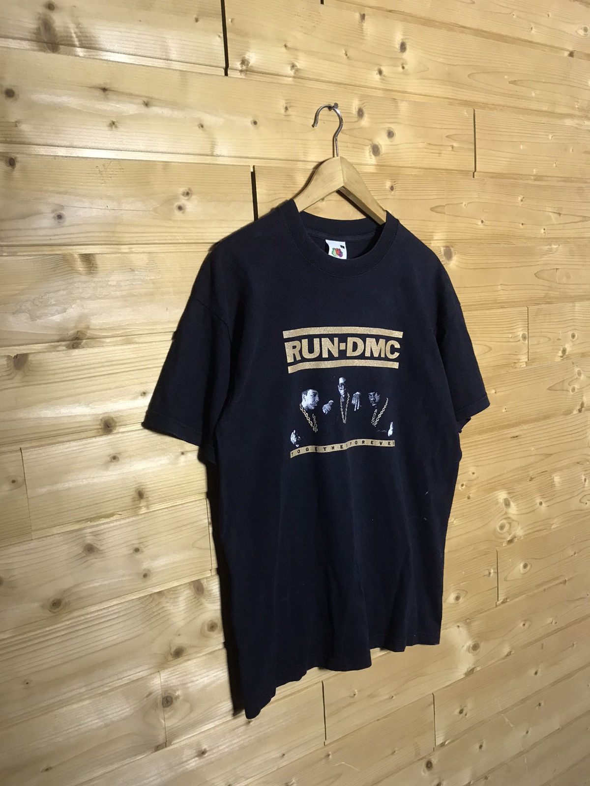Rap Tees Vintage Run Dmc t-shirt Size US L / EU 52-54 / 3 - 2 Thumbnail