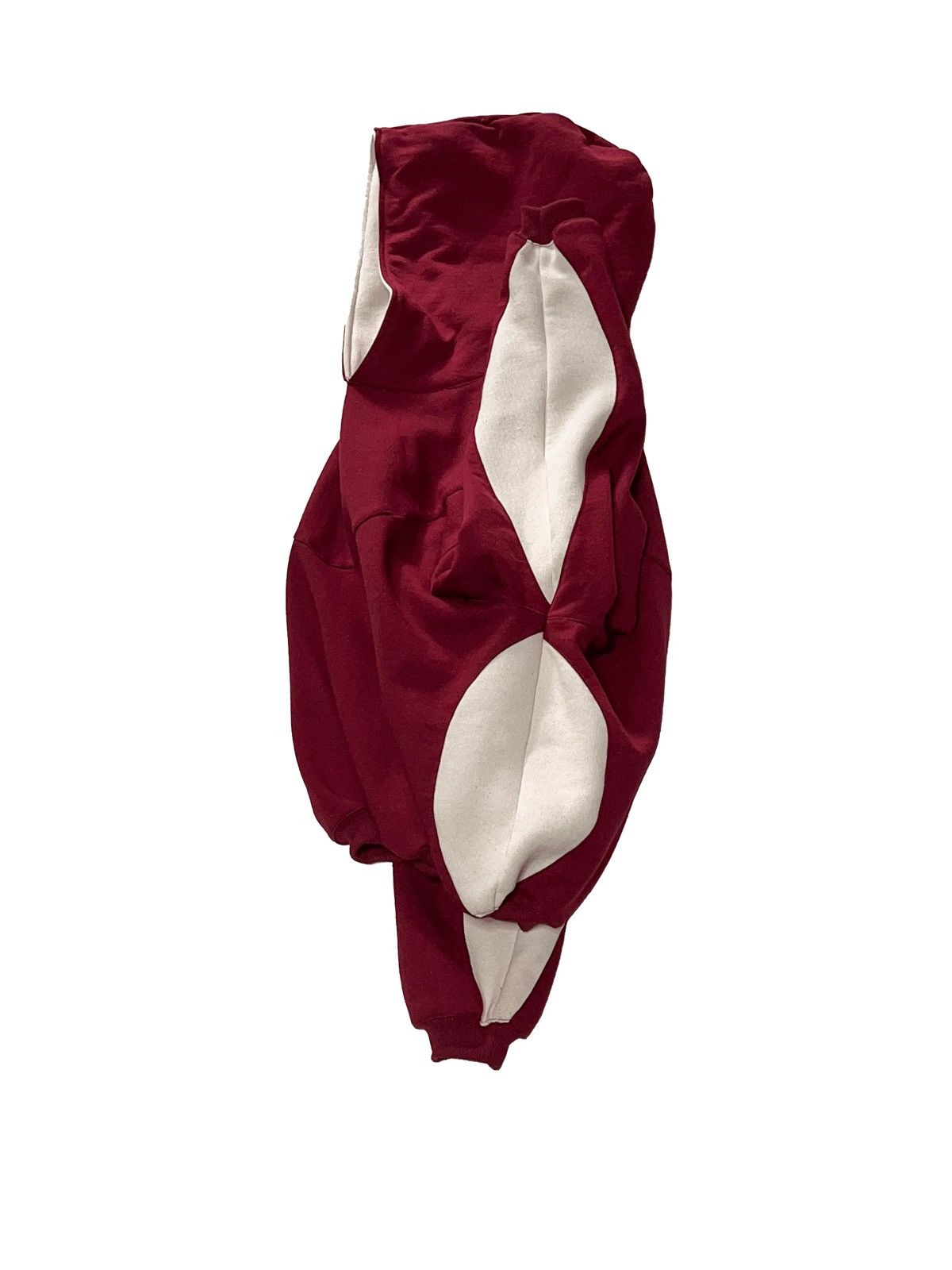 Other DEKOi STUDiOS ELLiPSE WiDE BOXY CROPPED PULLOVER HOODiE Size M / US 6-8 / IT 42-44 - 22 Thumbnail