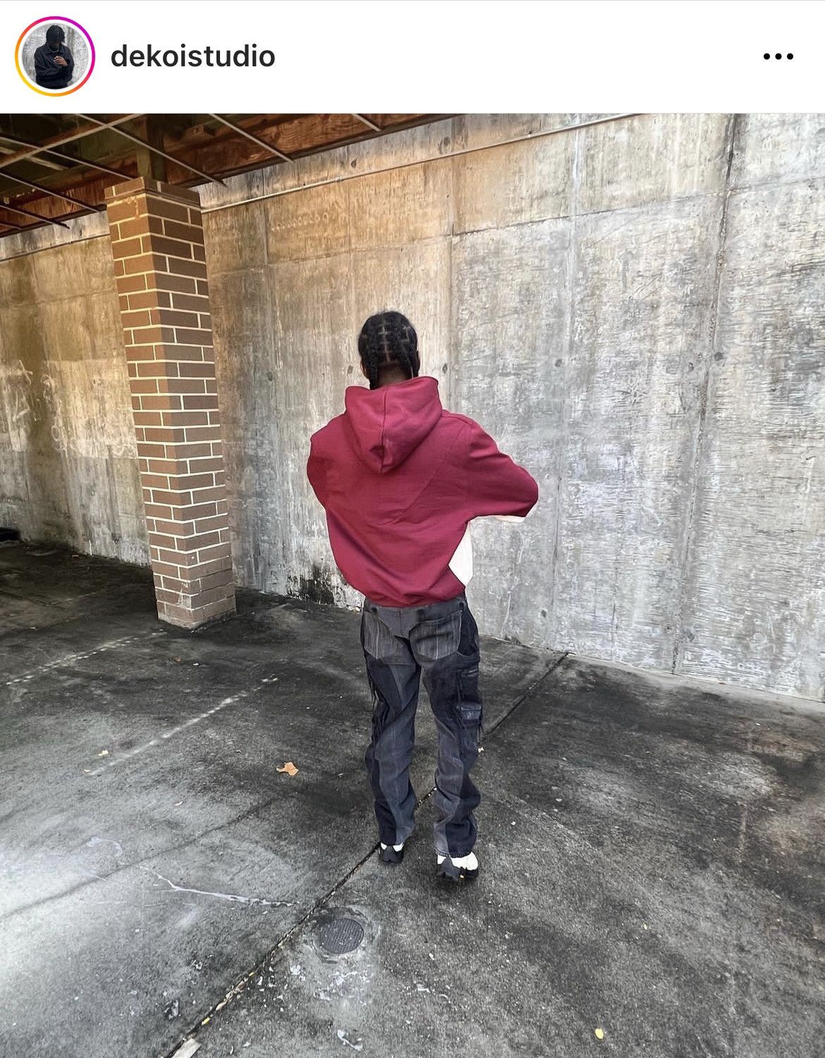Other DEKOi STUDiOS ELLiPSE WiDE BOXY CROPPED PULLOVER HOODiE Size M / US 6-8 / IT 42-44 - 17 Thumbnail