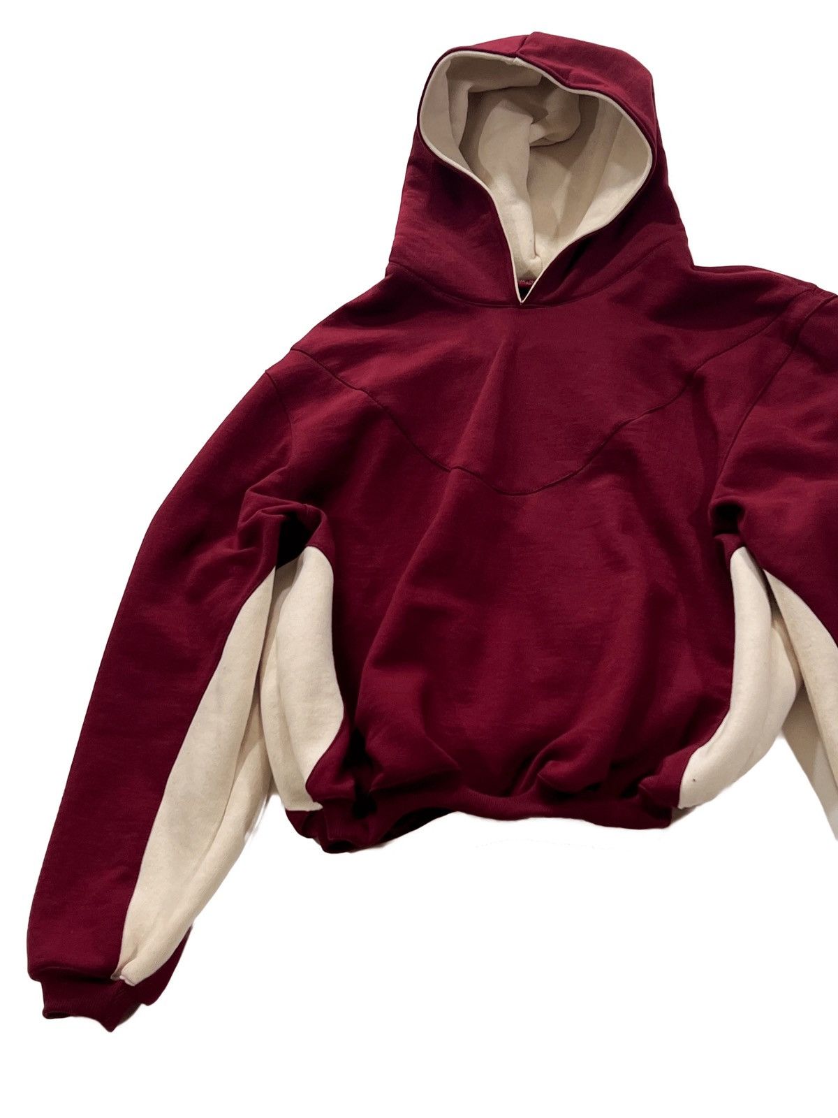 Other DEKOi STUDiOS ELLiPSE WiDE BOXY CROPPED PULLOVER HOODiE Size M / US 6-8 / IT 42-44 - 19 Thumbnail