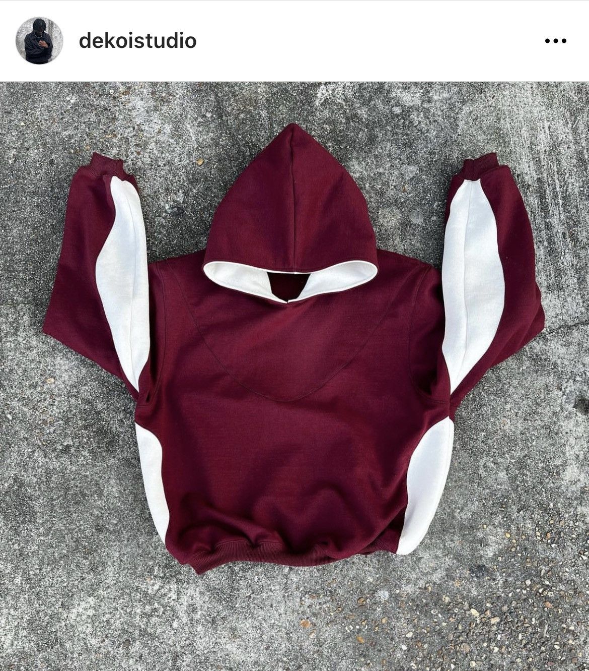 Other DEKOi STUDiOS ELLiPSE WiDE BOXY CROPPED PULLOVER HOODiE Size M / US 6-8 / IT 42-44 - 13 Thumbnail