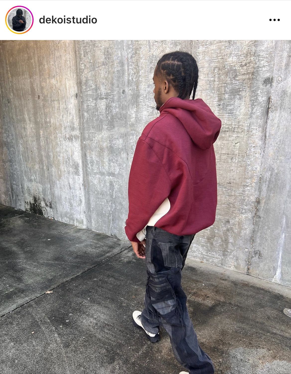 Other DEKOi STUDiOS ELLiPSE WiDE BOXY CROPPED PULLOVER HOODiE Size M / US 6-8 / IT 42-44 - 18 Thumbnail