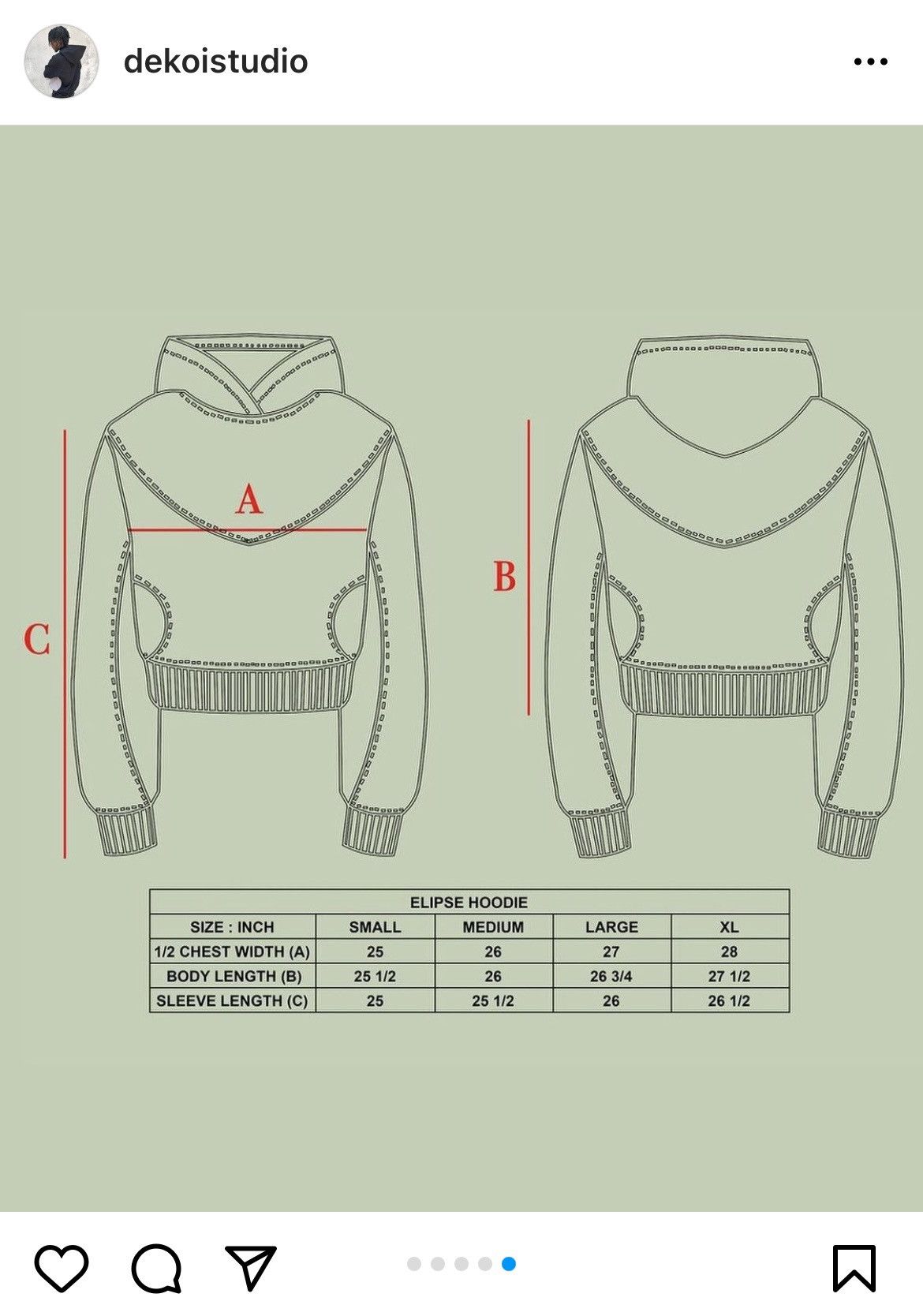 Other DEKOi STUDiOS ELLiPSE WiDE BOXY CROPPED PULLOVER HOODiE Size M / US 6-8 / IT 42-44 - 23 Thumbnail