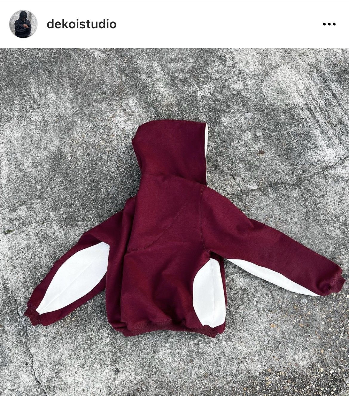 Other DEKOi STUDiOS ELLiPSE WiDE BOXY CROPPED PULLOVER HOODiE Size M / US 6-8 / IT 42-44 - 15 Thumbnail