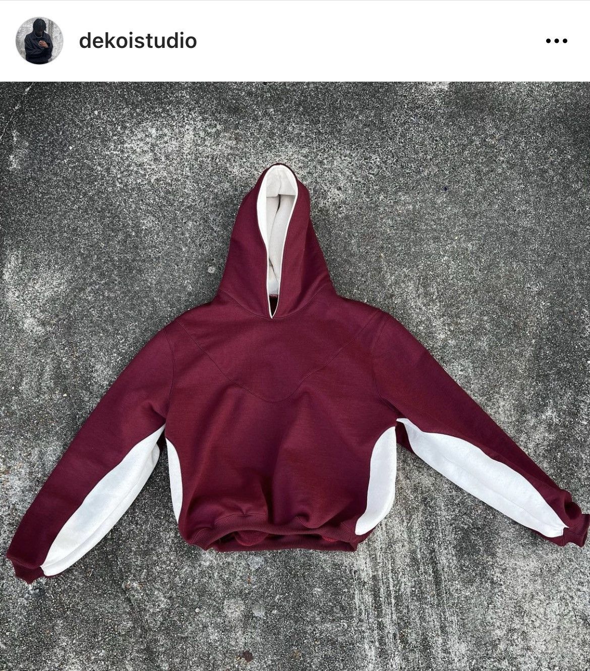 Other DEKOi STUDiOS ELLiPSE WiDE BOXY CROPPED PULLOVER HOODiE Size M / US 6-8 / IT 42-44 - 14 Thumbnail