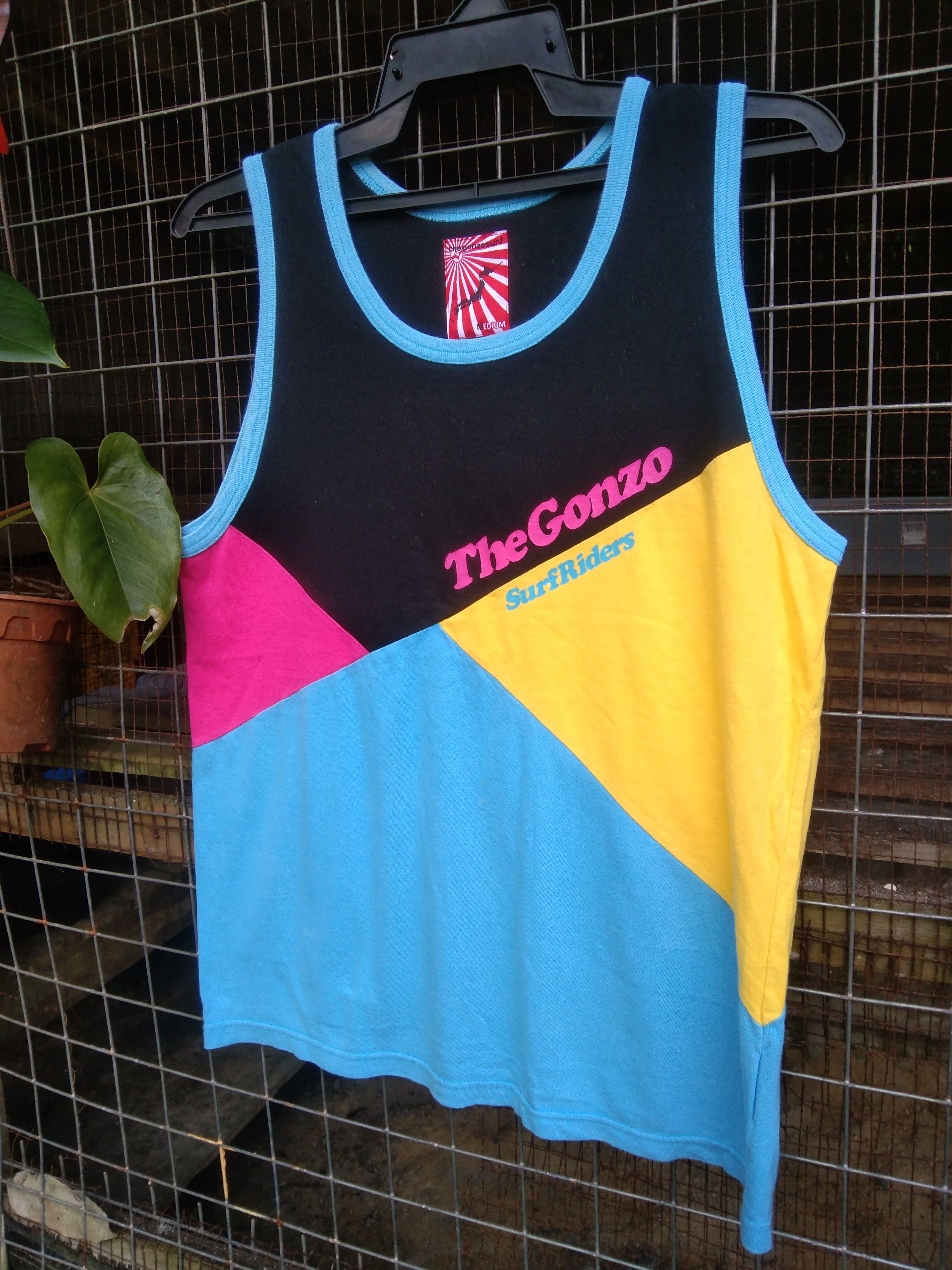 Japanese Brand THE GONZO SURFRIDERS SLEEVELESS Size US M / EU 48-50 / 2 - 2 Thumbnail