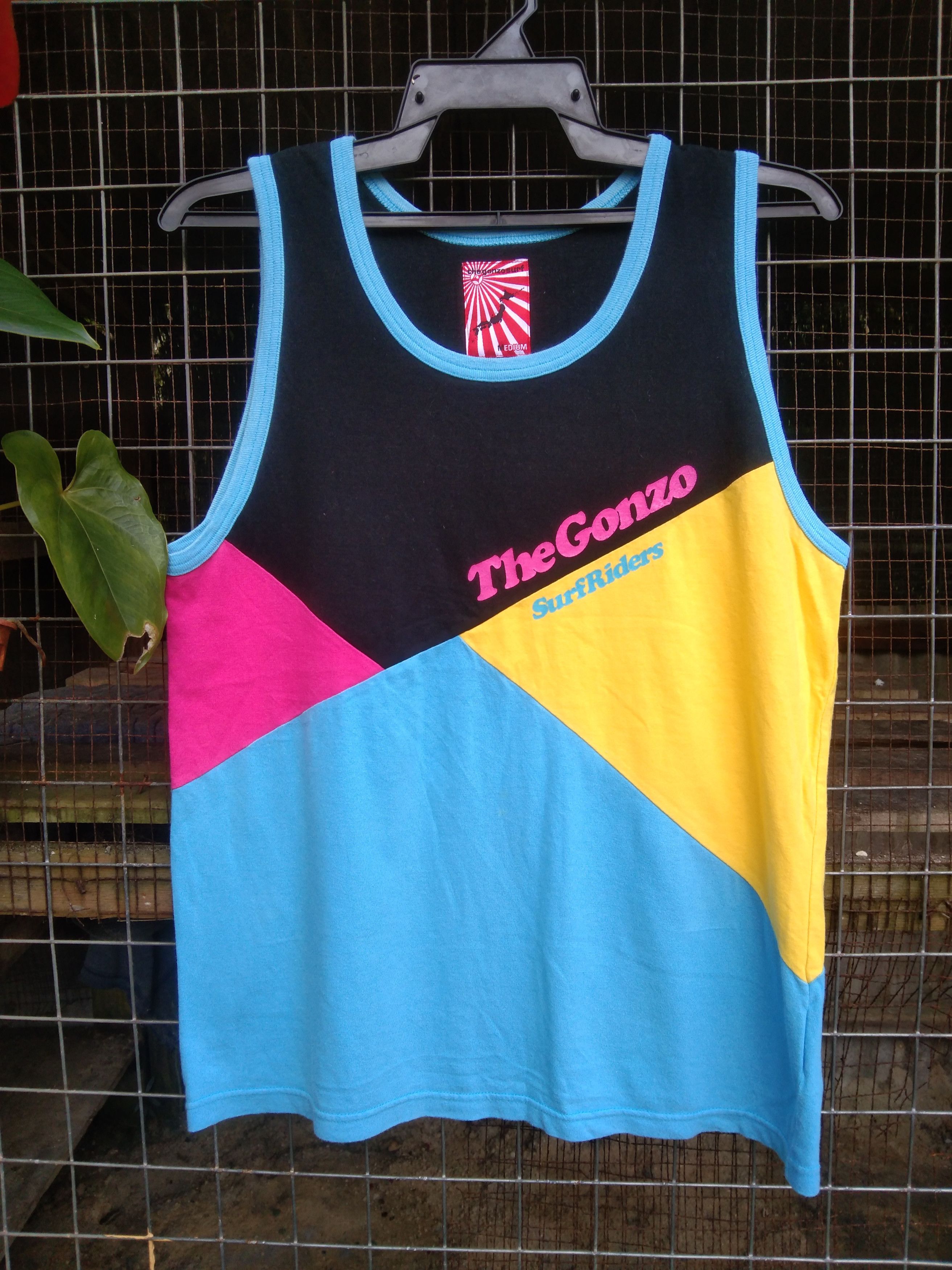 Japanese Brand THE GONZO SURFRIDERS SLEEVELESS Size US M / EU 48-50 / 2 - 1 Thumbnail