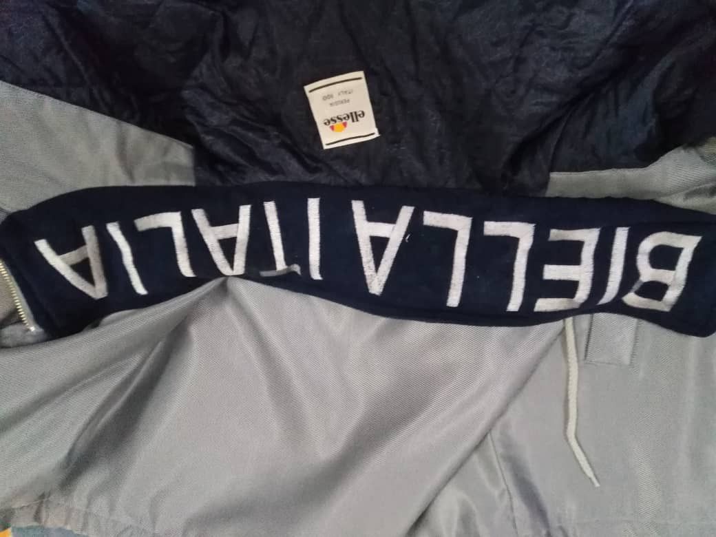 Ellesse Vintage Ellesse Italia Jacket Hoodies And Big Logo Size US XL / EU 56 / 4 - 22 Thumbnail