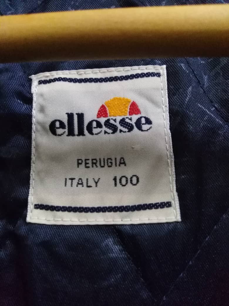 Ellesse Vintage Ellesse Italia Jacket Hoodies And Big Logo Size US XL / EU 56 / 4 - 21 Thumbnail