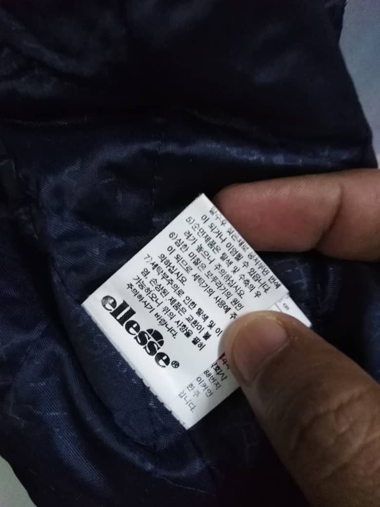 Ellesse Vintage Ellesse Italia Jacket Hoodies And Big Logo Size US XL / EU 56 / 4 - 23 Thumbnail