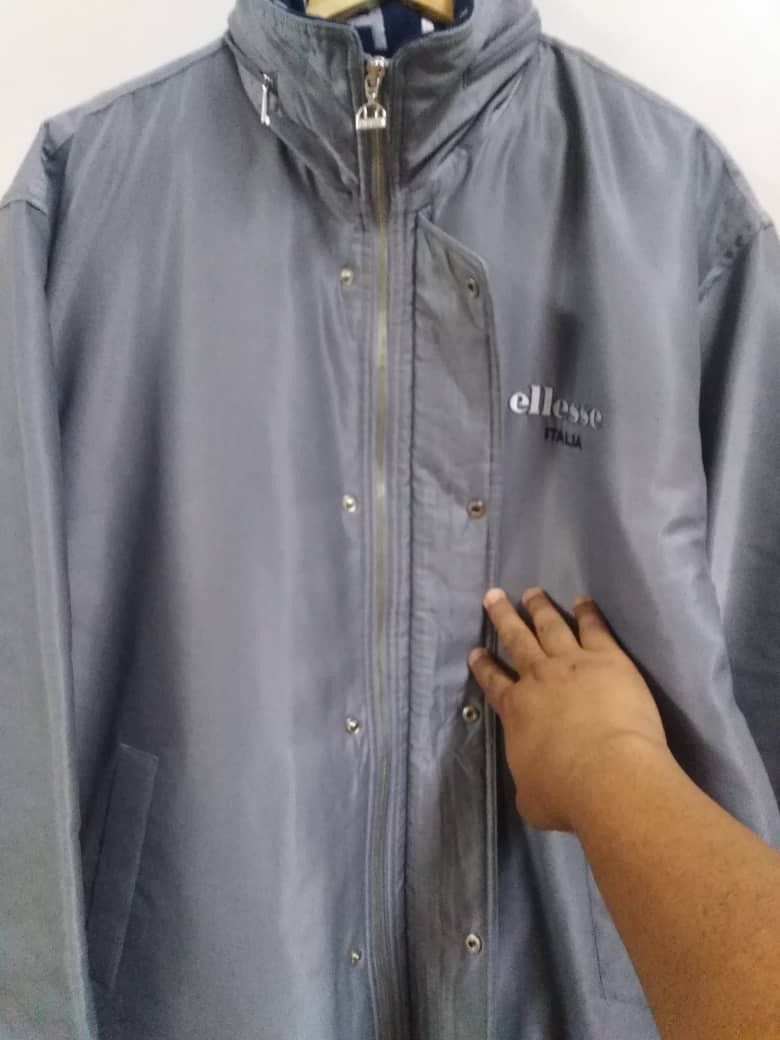 Ellesse Vintage Ellesse Italia Jacket Hoodies And Big Logo Size US XL / EU 56 / 4 - 5 Thumbnail