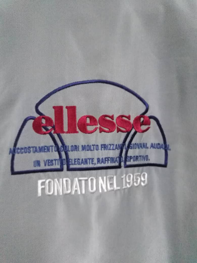Ellesse Vintage Ellesse Italia Jacket Hoodies And Big Logo Size US XL / EU 56 / 4 - 7 Thumbnail