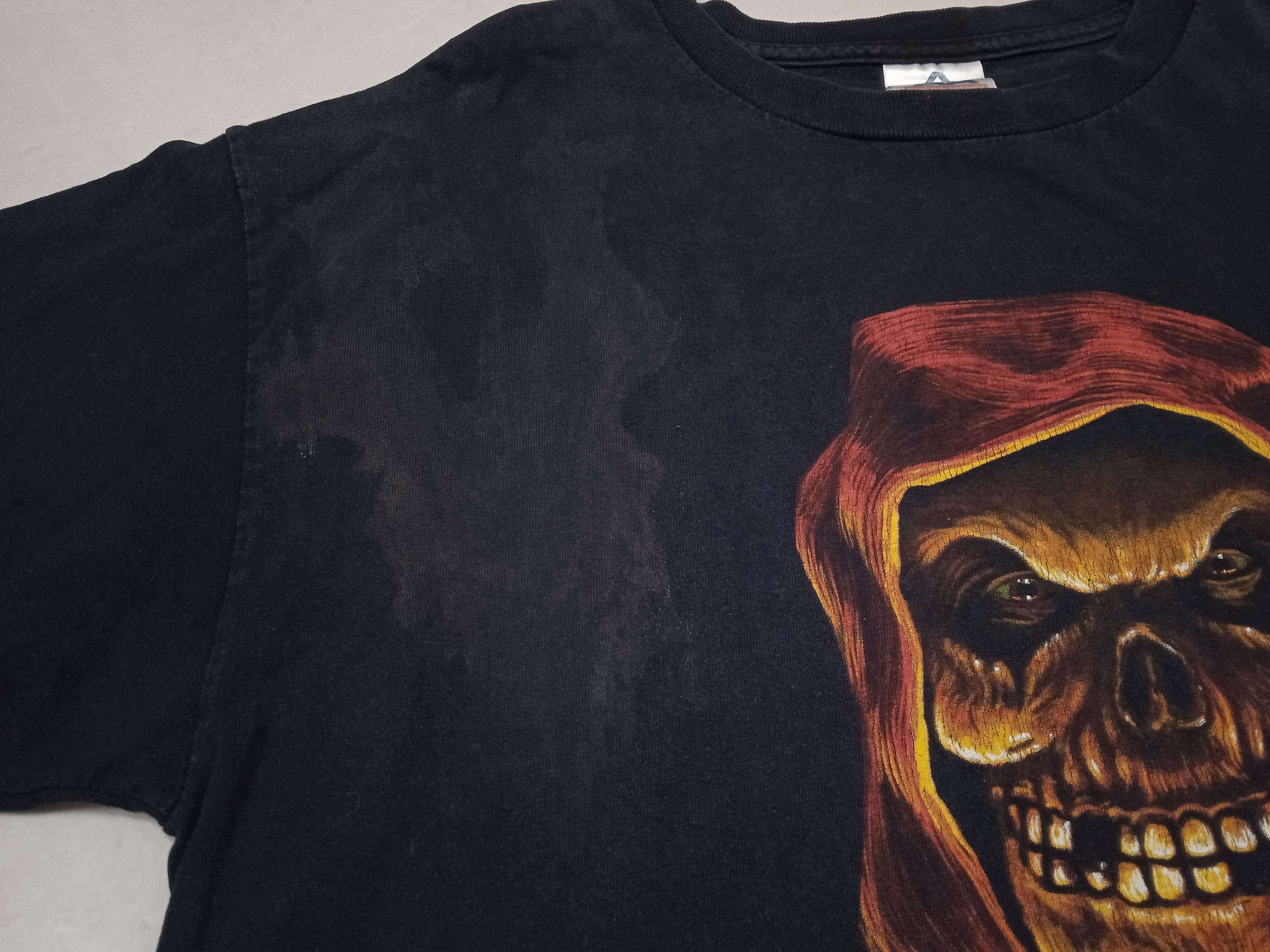 Misfits Vintage 00s Misfits 2004 T-Shirt Distressed Size US L / EU 52-54 / 3 - 4 Thumbnail