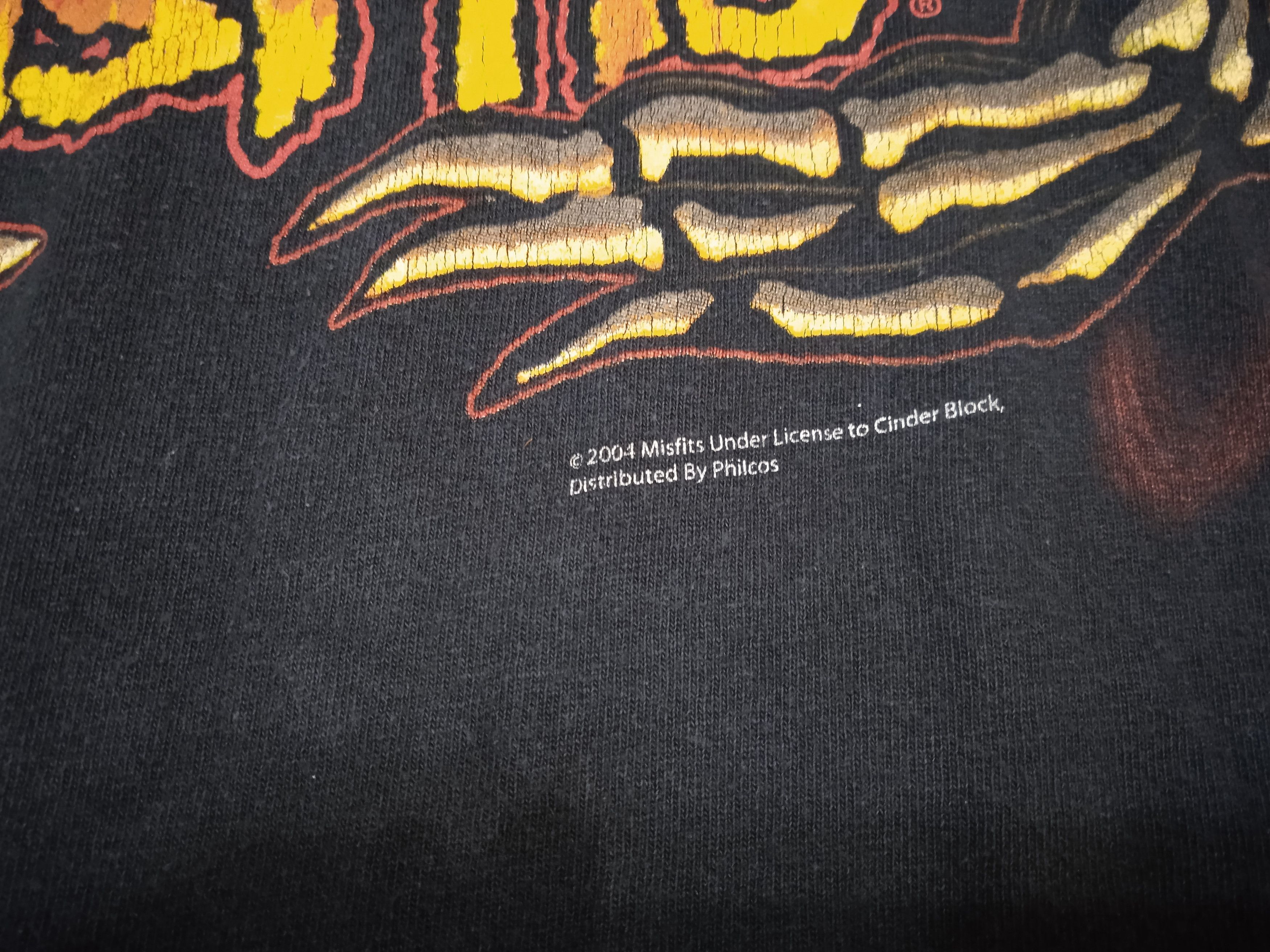Misfits Vintage 00s Misfits 2004 T-Shirt Distressed Size US L / EU 52-54 / 3 - 6 Thumbnail