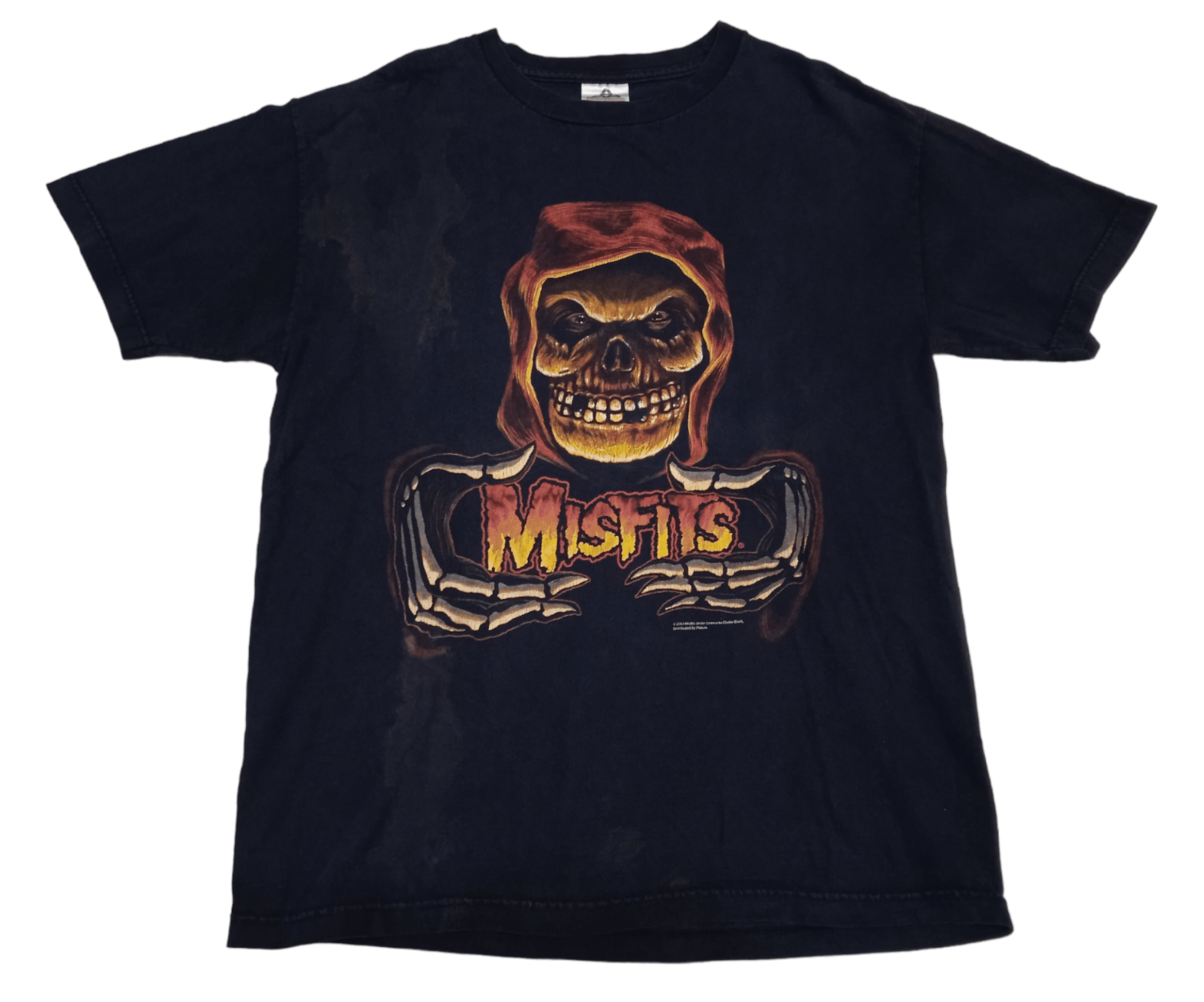image of Band Tees x Vintage Misfits 2004 T-Shirt in Black, Men's (Size Large)