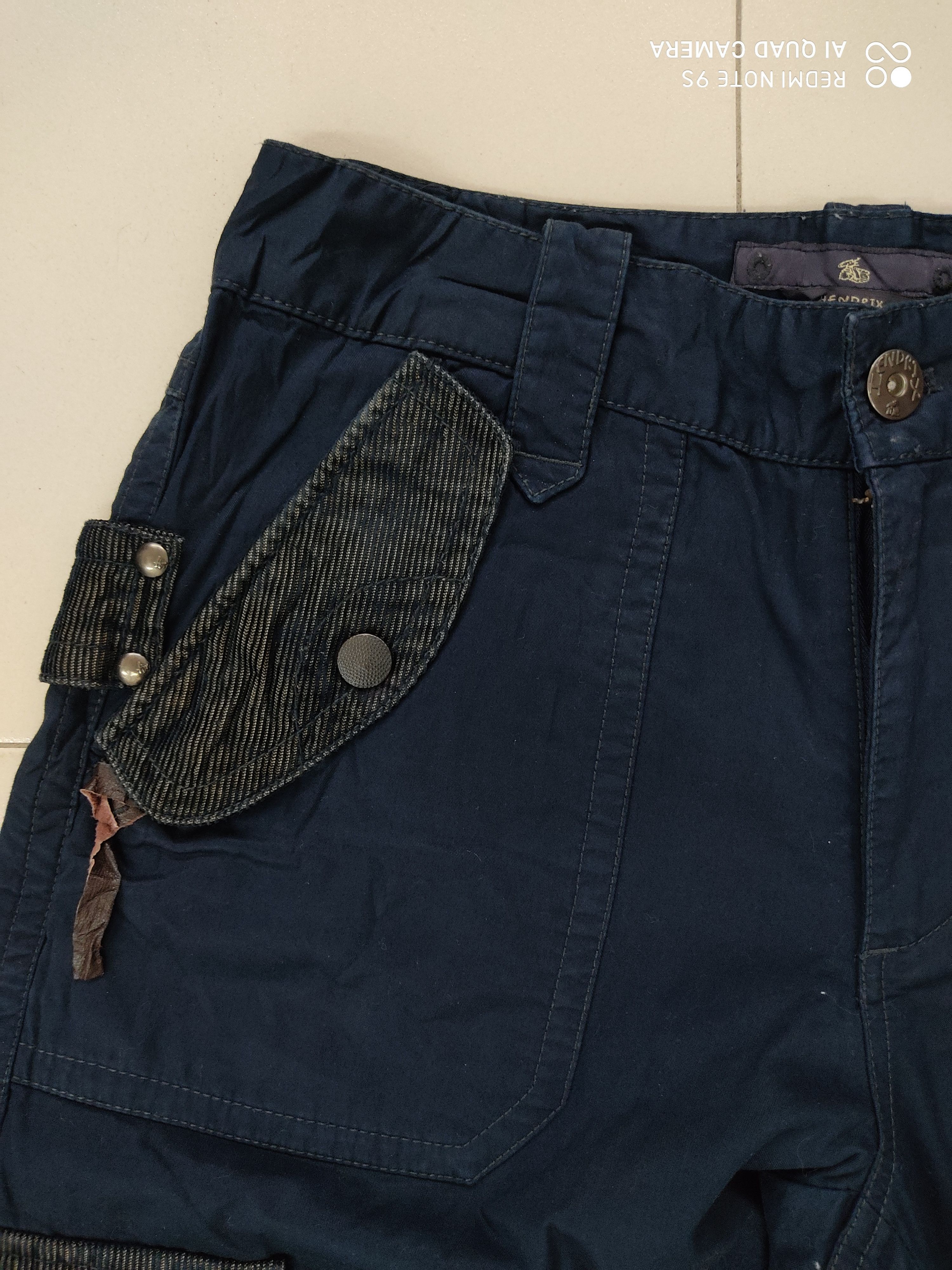Japanese Brand × Seditionaries Hendrix Bondage Multipocket Utility Cargo Pant Size US 30 / EU 46 - 4 Thumbnail