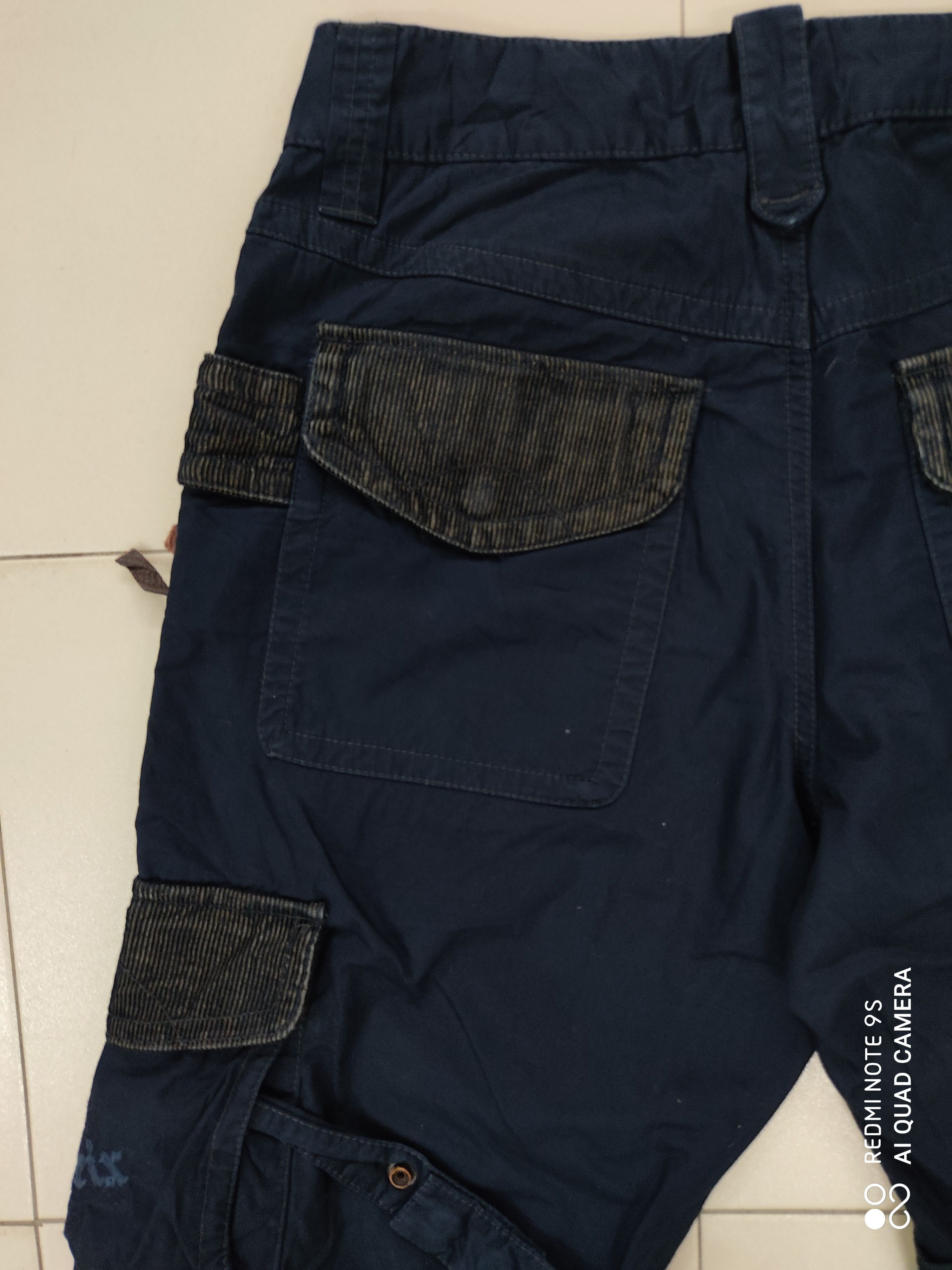 Japanese Brand × Seditionaries Hendrix Bondage Multipocket Utility Cargo Pant Size US 30 / EU 46 - 13 Thumbnail