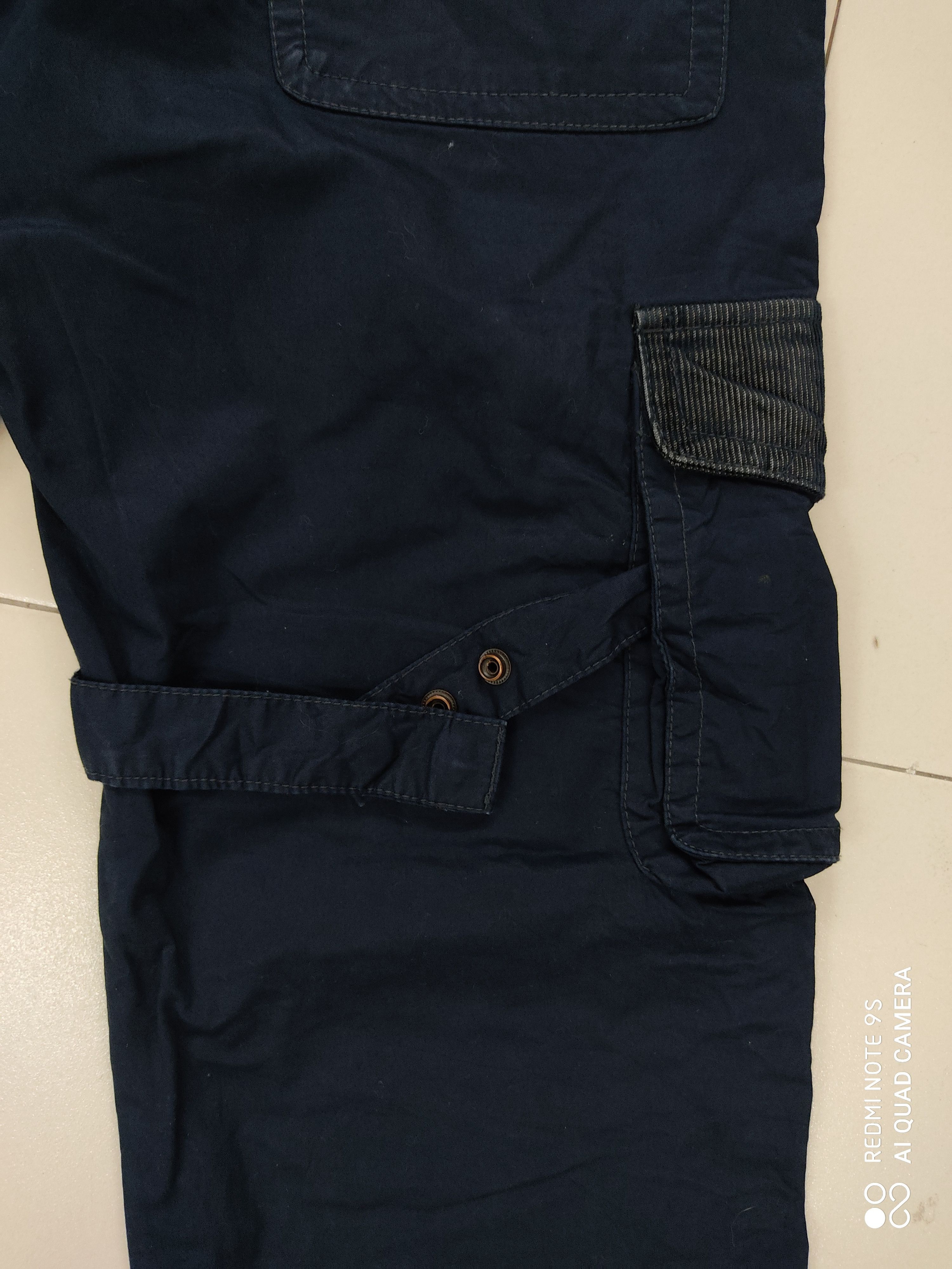 Japanese Brand × Seditionaries Hendrix Bondage Multipocket Utility Cargo Pant Size US 30 / EU 46 - 14 Thumbnail