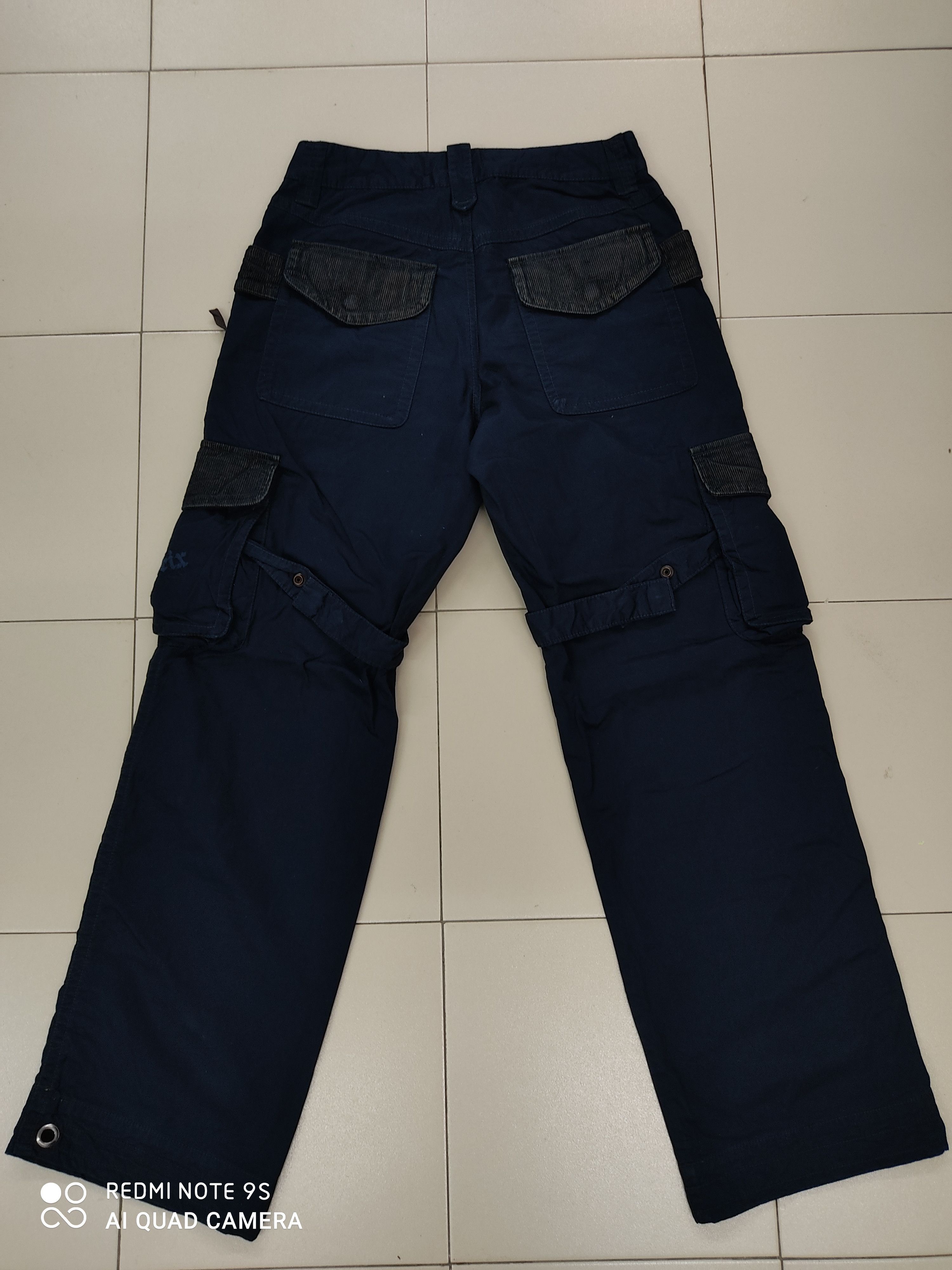Japanese Brand × Seditionaries Hendrix Bondage Multipocket Utility Cargo Pant Size US 30 / EU 46 - 10 Thumbnail