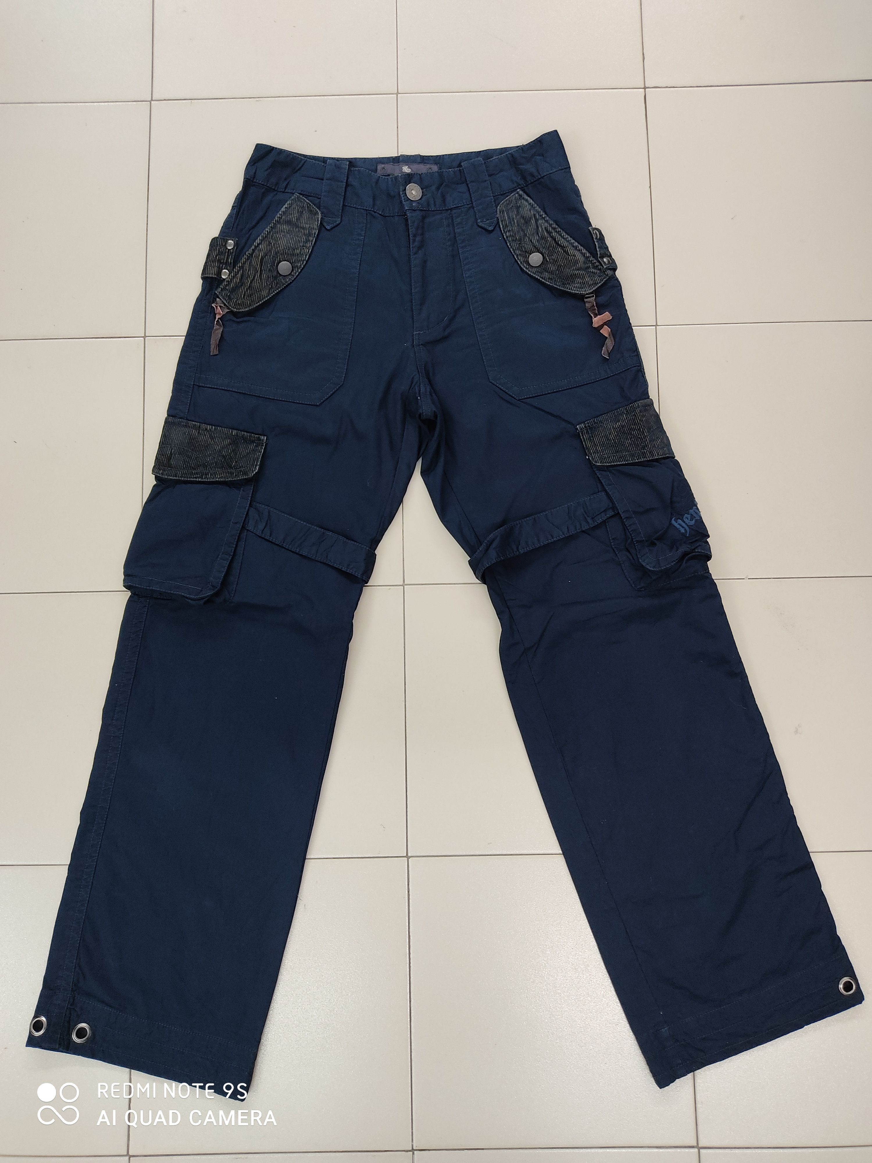 Japanese Brand × Seditionaries Hendrix Bondage Multipocket Utility Cargo Pant Size US 30 / EU 46 - 1 Thumbnail