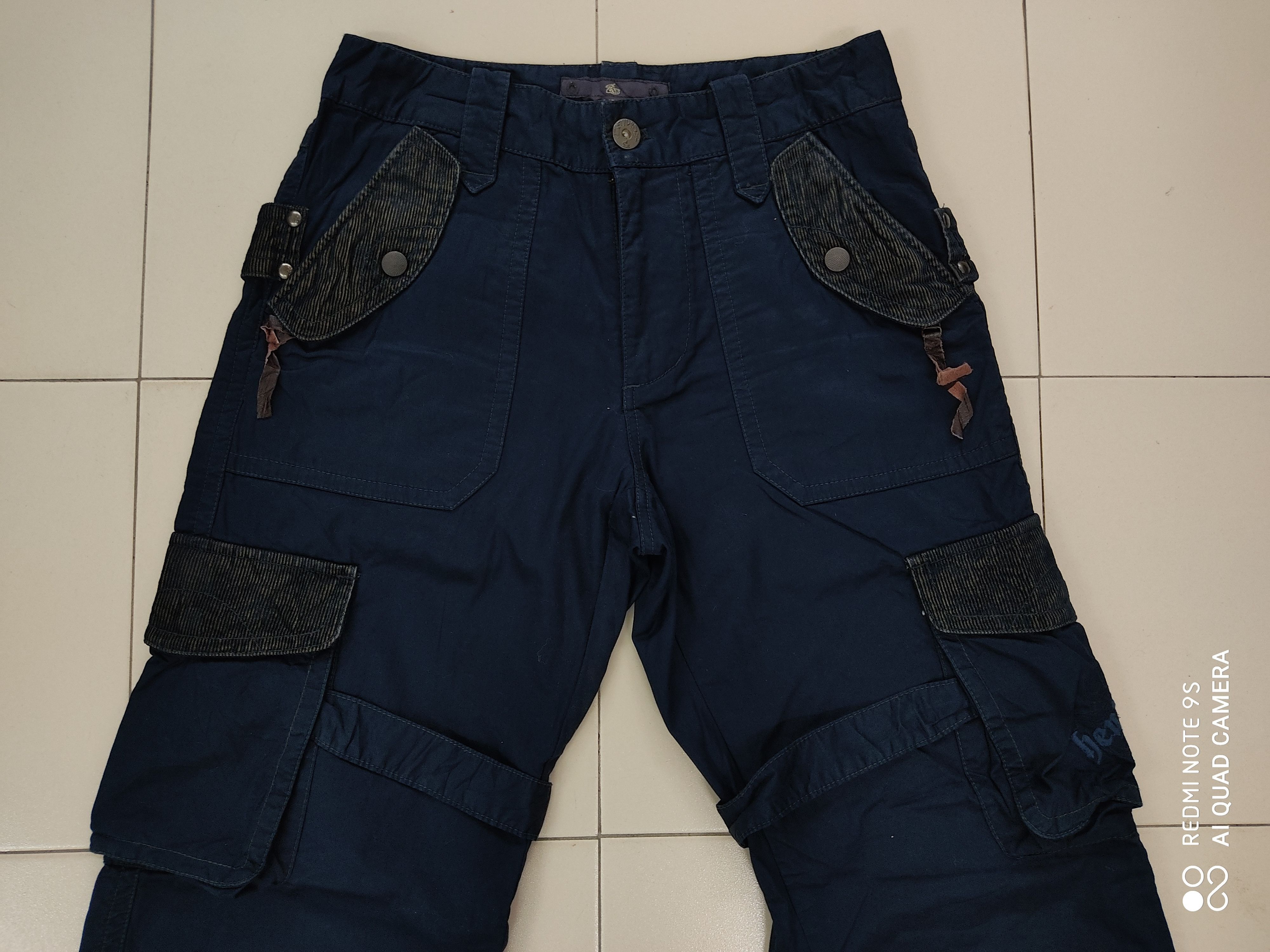 Japanese Brand × Seditionaries Hendrix Bondage Multipocket Utility Cargo Pant Size US 30 / EU 46 - 2 Thumbnail