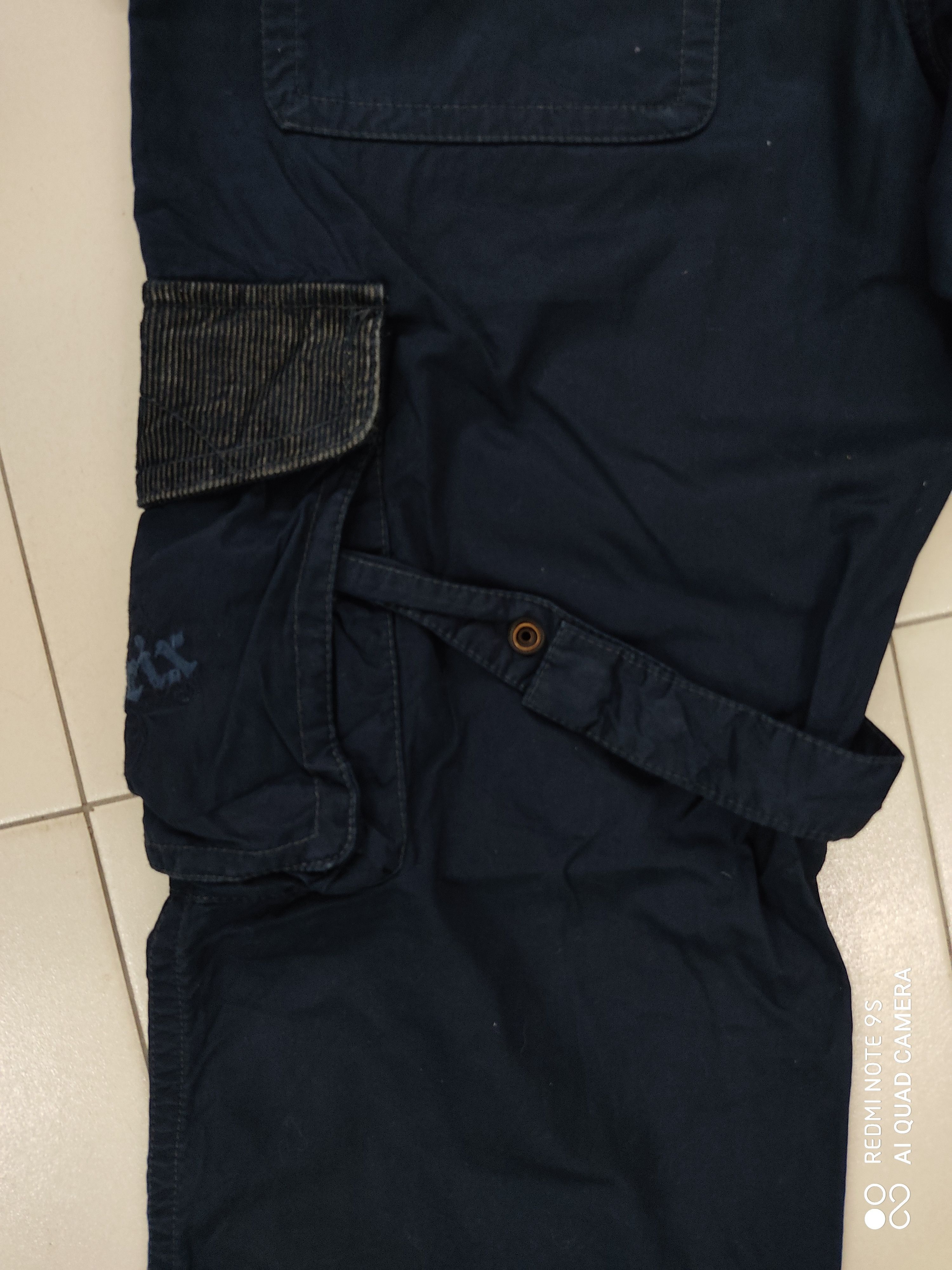 Japanese Brand × Seditionaries Hendrix Bondage Multipocket Utility Cargo Pant Size US 30 / EU 46 - 15 Thumbnail