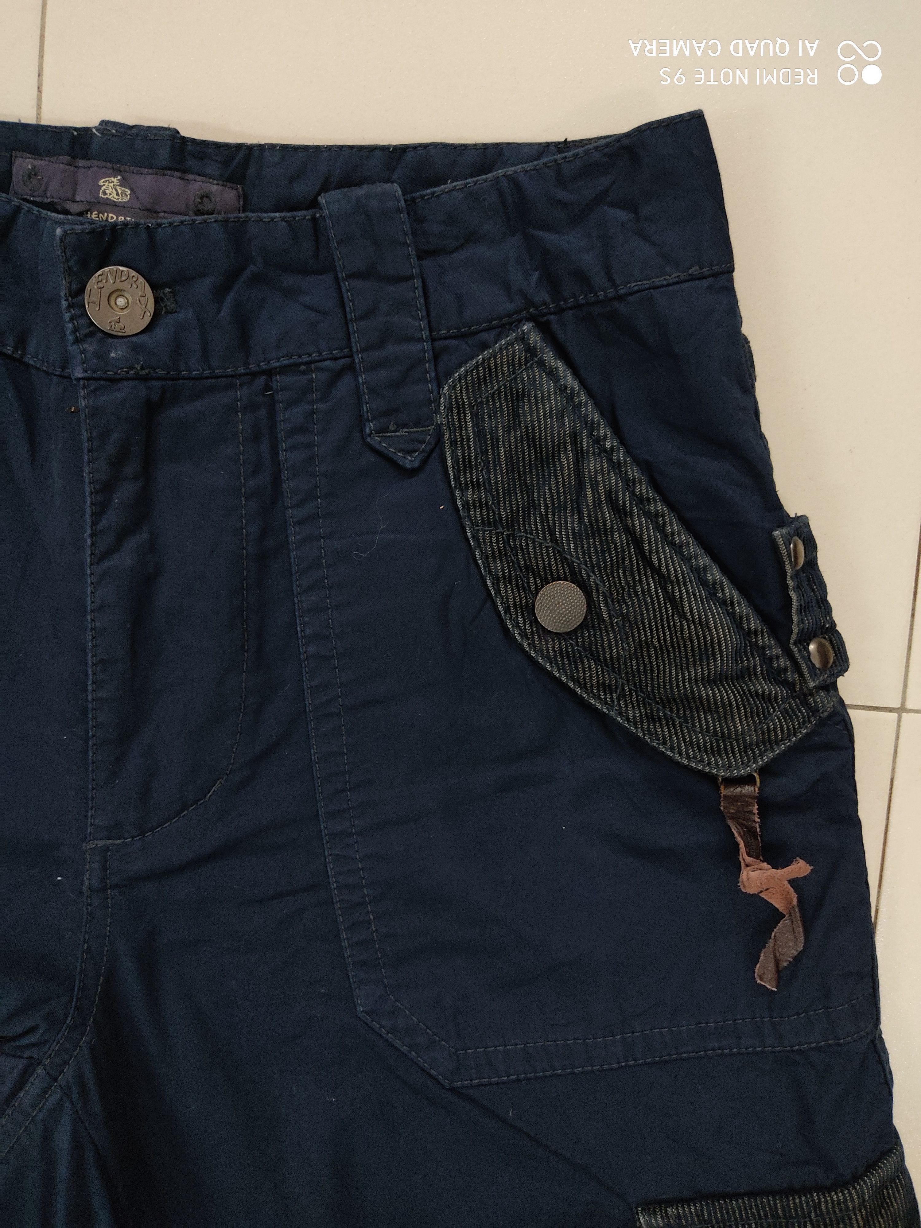 Japanese Brand × Seditionaries Hendrix Bondage Multipocket Utility Cargo Pant Size US 30 / EU 46 - 3 Thumbnail