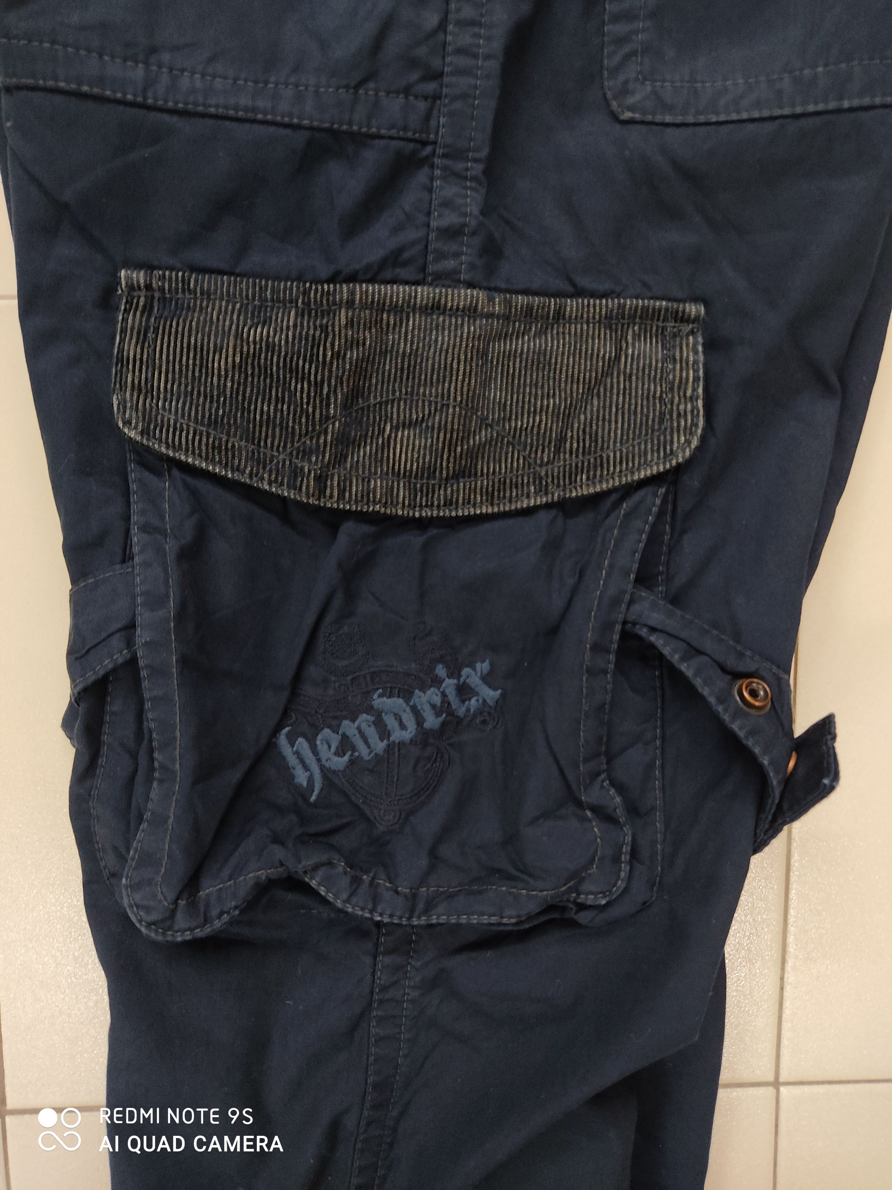 Japanese Brand × Seditionaries Hendrix Bondage Multipocket Utility Cargo Pant Size US 30 / EU 46 - 17 Thumbnail