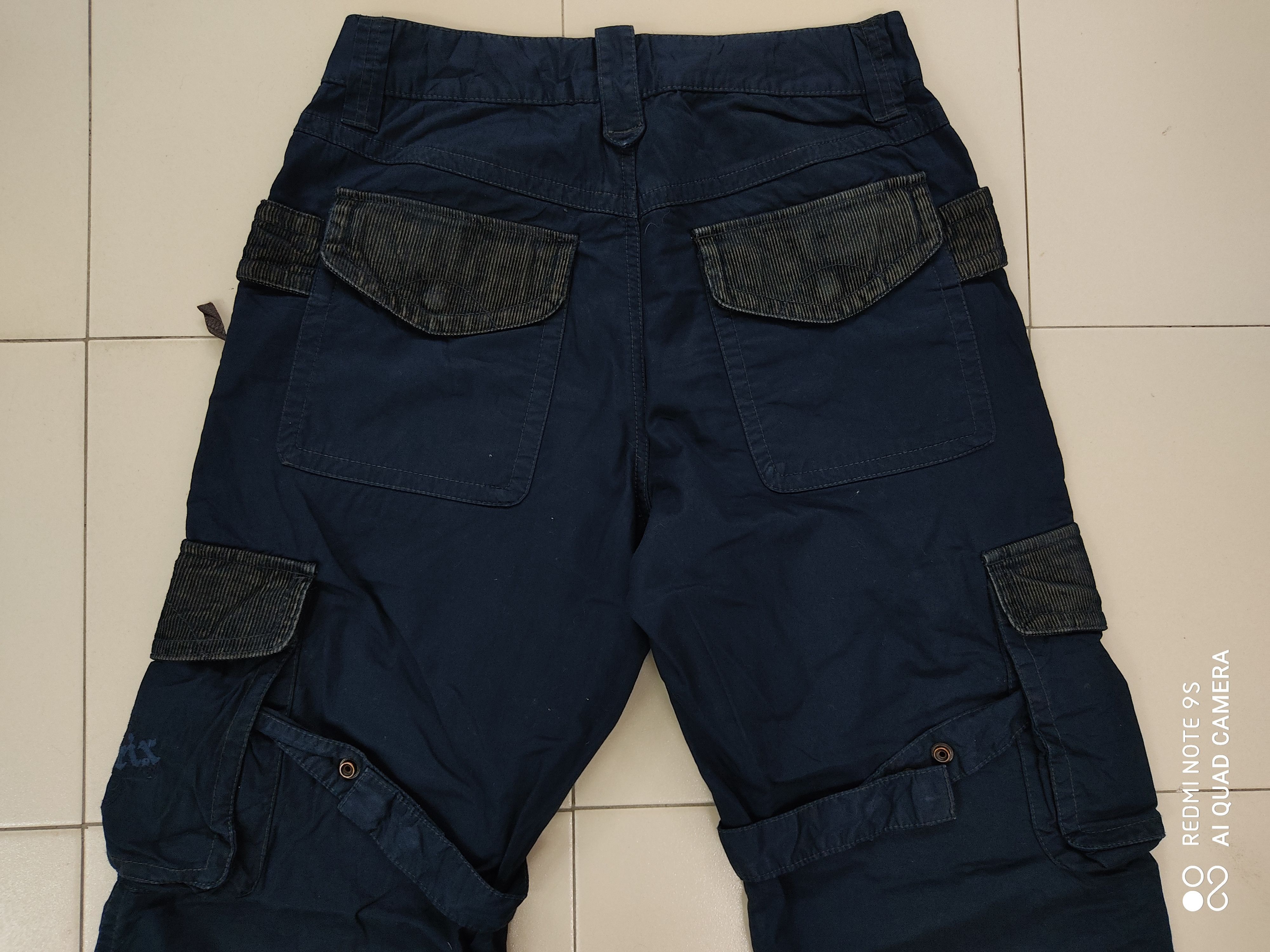 Japanese Brand × Seditionaries Hendrix Bondage Multipocket Utility Cargo Pant Size US 30 / EU 46 - 11 Thumbnail
