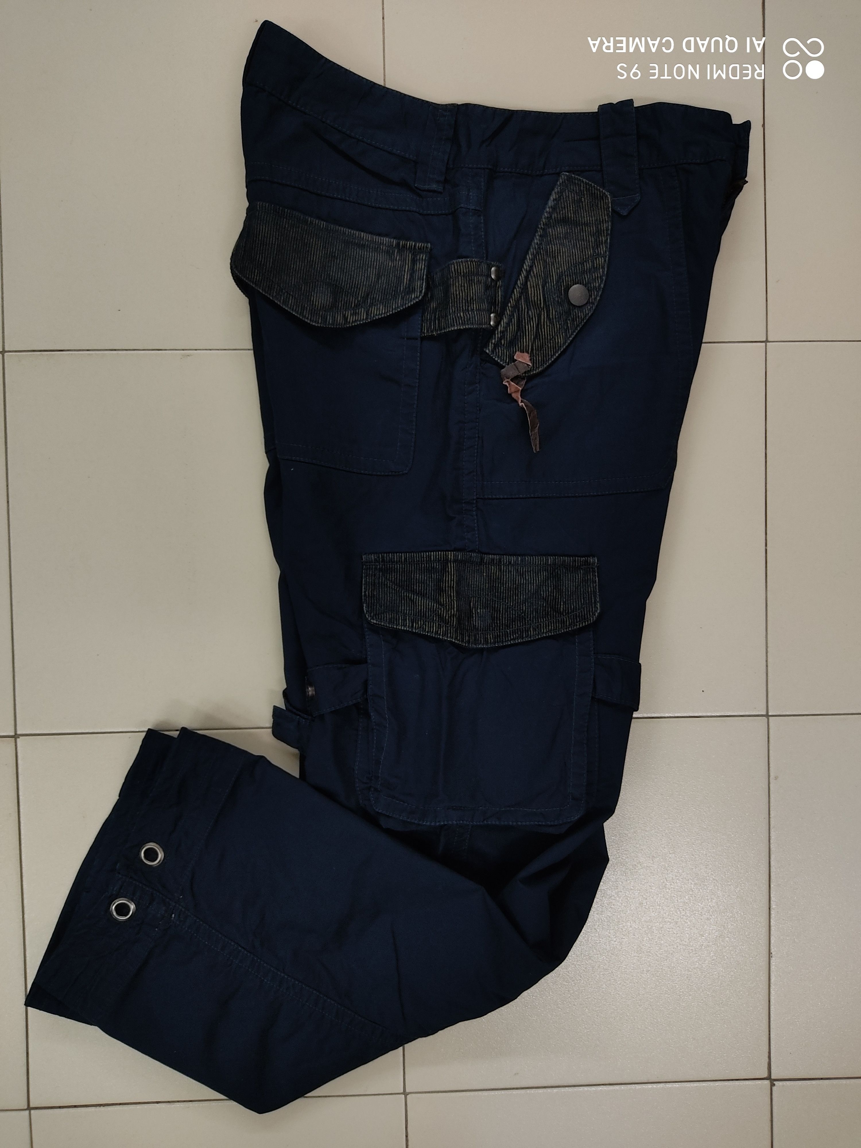 Japanese Brand × Seditionaries Hendrix Bondage Multipocket Utility Cargo Pant Size US 30 / EU 46 - 16 Thumbnail