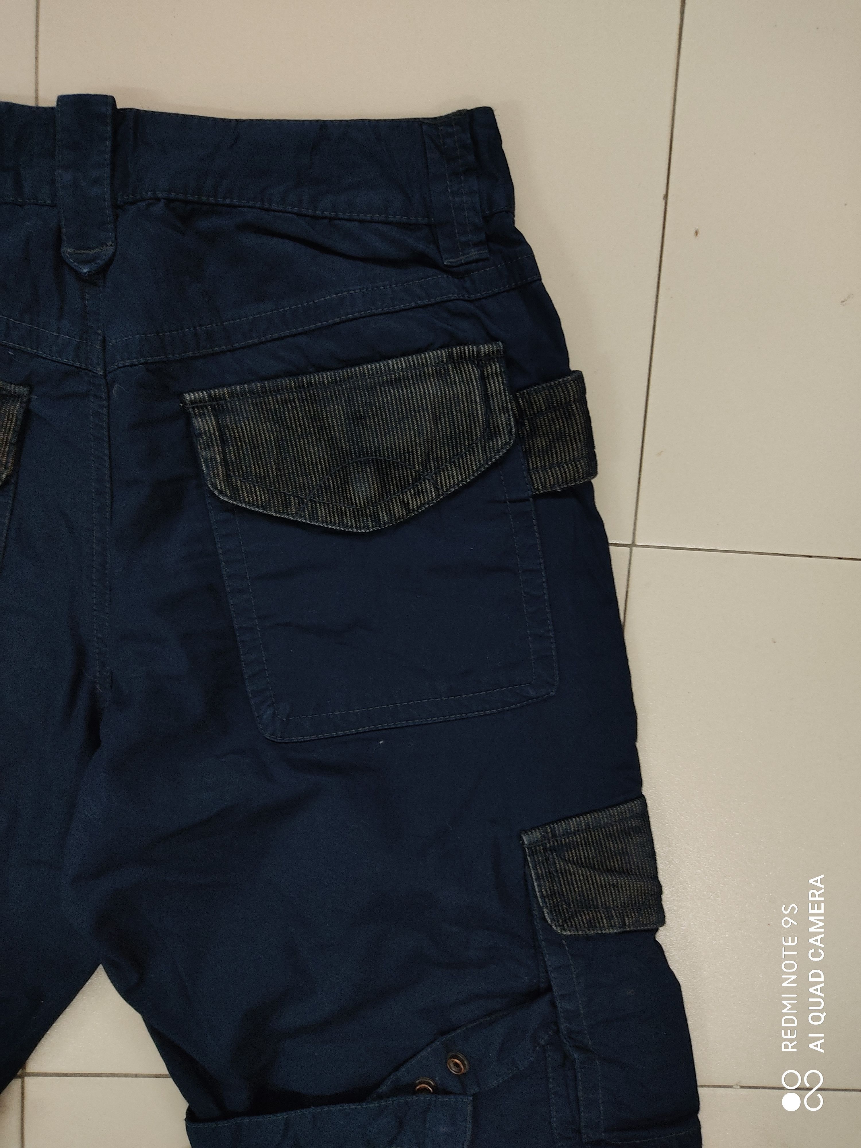 Japanese Brand × Seditionaries Hendrix Bondage Multipocket Utility Cargo Pant Size US 30 / EU 46 - 12 Thumbnail