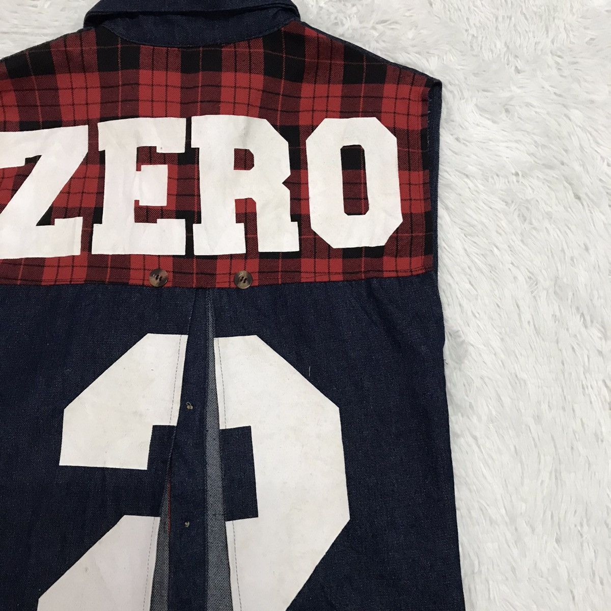 Japanese Brand Zero 2 Hero Vest Sleeveless Jacket Size US S / EU 44-46 / 1 - 8 Thumbnail