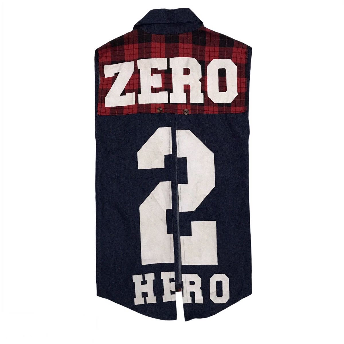Japanese Brand Zero 2 Hero Vest Sleeveless Jacket Size US S / EU 44-46 / 1 - 2 Thumbnail