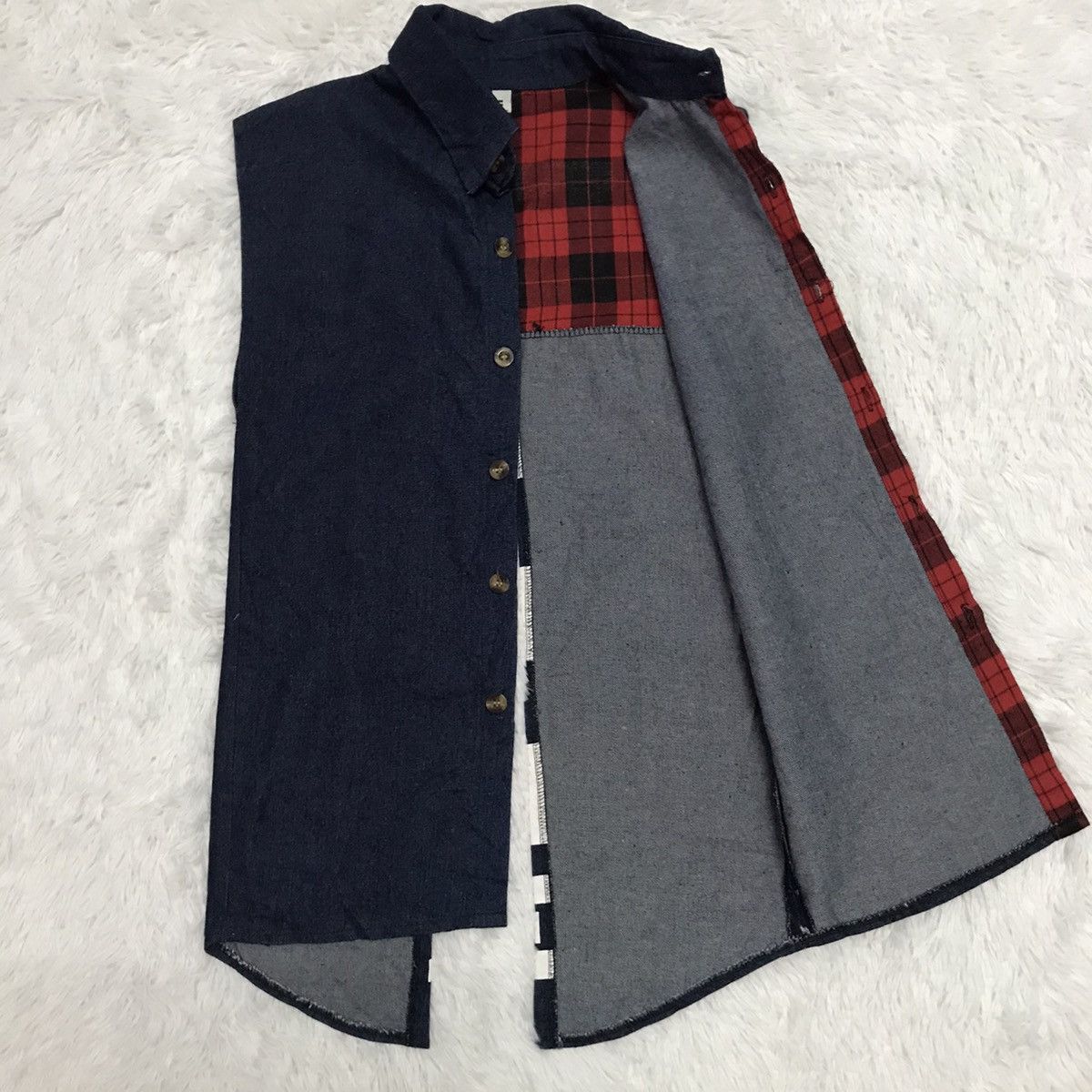 Japanese Brand Zero 2 Hero Vest Sleeveless Jacket Size US S / EU 44-46 / 1 - 12 Thumbnail