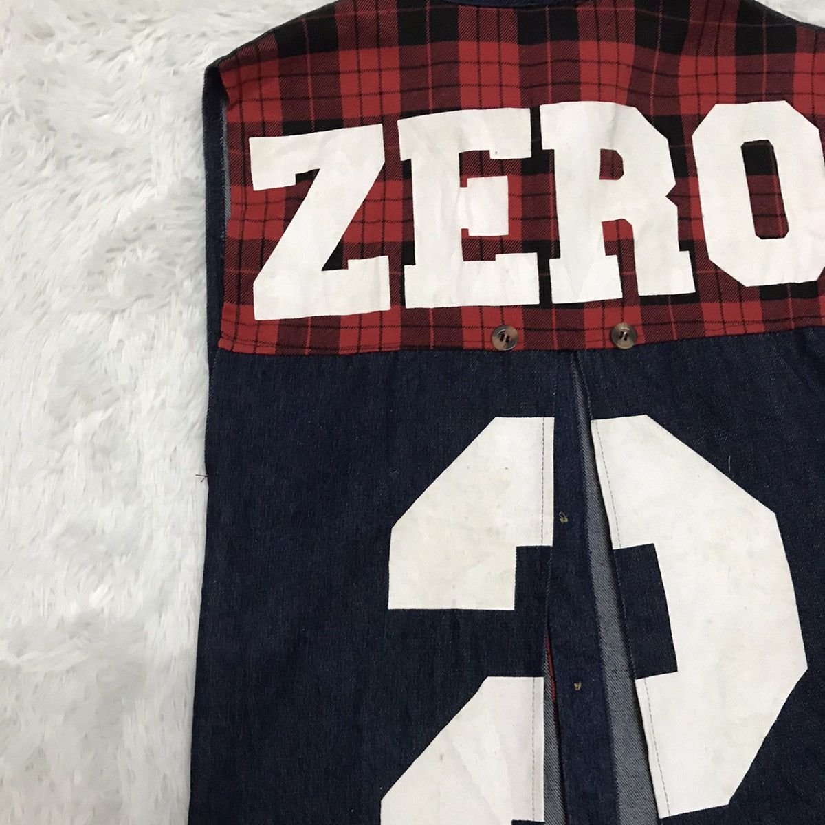 Japanese Brand Zero 2 Hero Vest Sleeveless Jacket Size US S / EU 44-46 / 1 - 9 Thumbnail