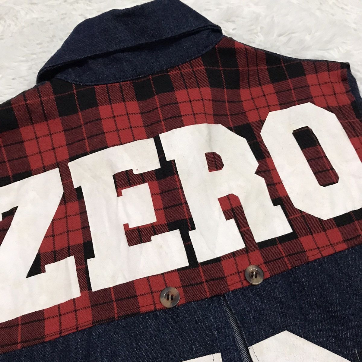 Japanese Brand Zero 2 Hero Vest Sleeveless Jacket Size US S / EU 44-46 / 1 - 11 Thumbnail