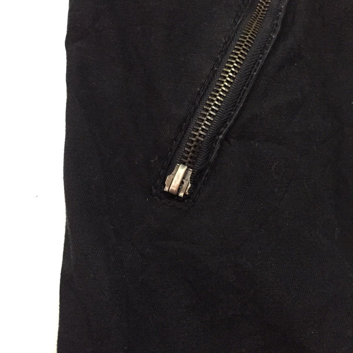 Japanese Brand Ventina Design Long Zipper Pockets Jacket Size US L / EU 52-54 / 3 - 11 Thumbnail