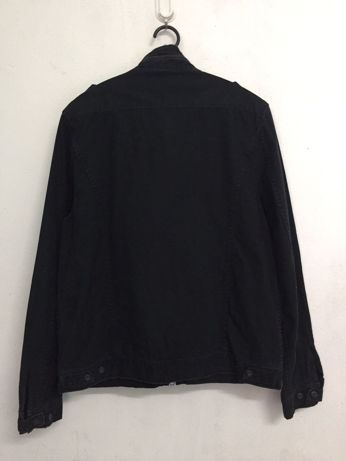 Japanese Brand Ventina Design Long Zipper Pockets Jacket Size US L / EU 52-54 / 3 - 6 Thumbnail
