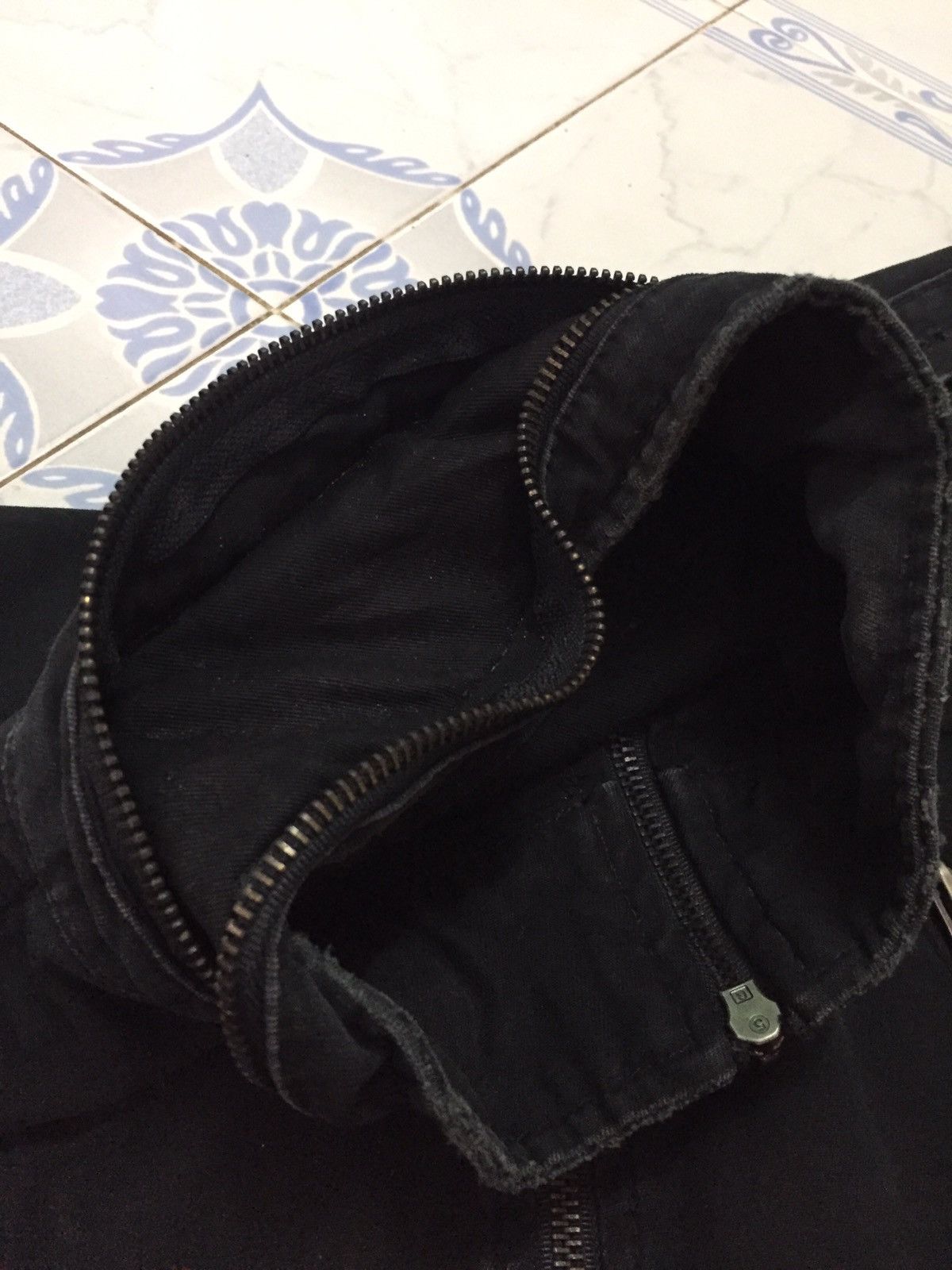 Japanese Brand Ventina Design Long Zipper Pockets Jacket Size US L / EU 52-54 / 3 - 19 Thumbnail