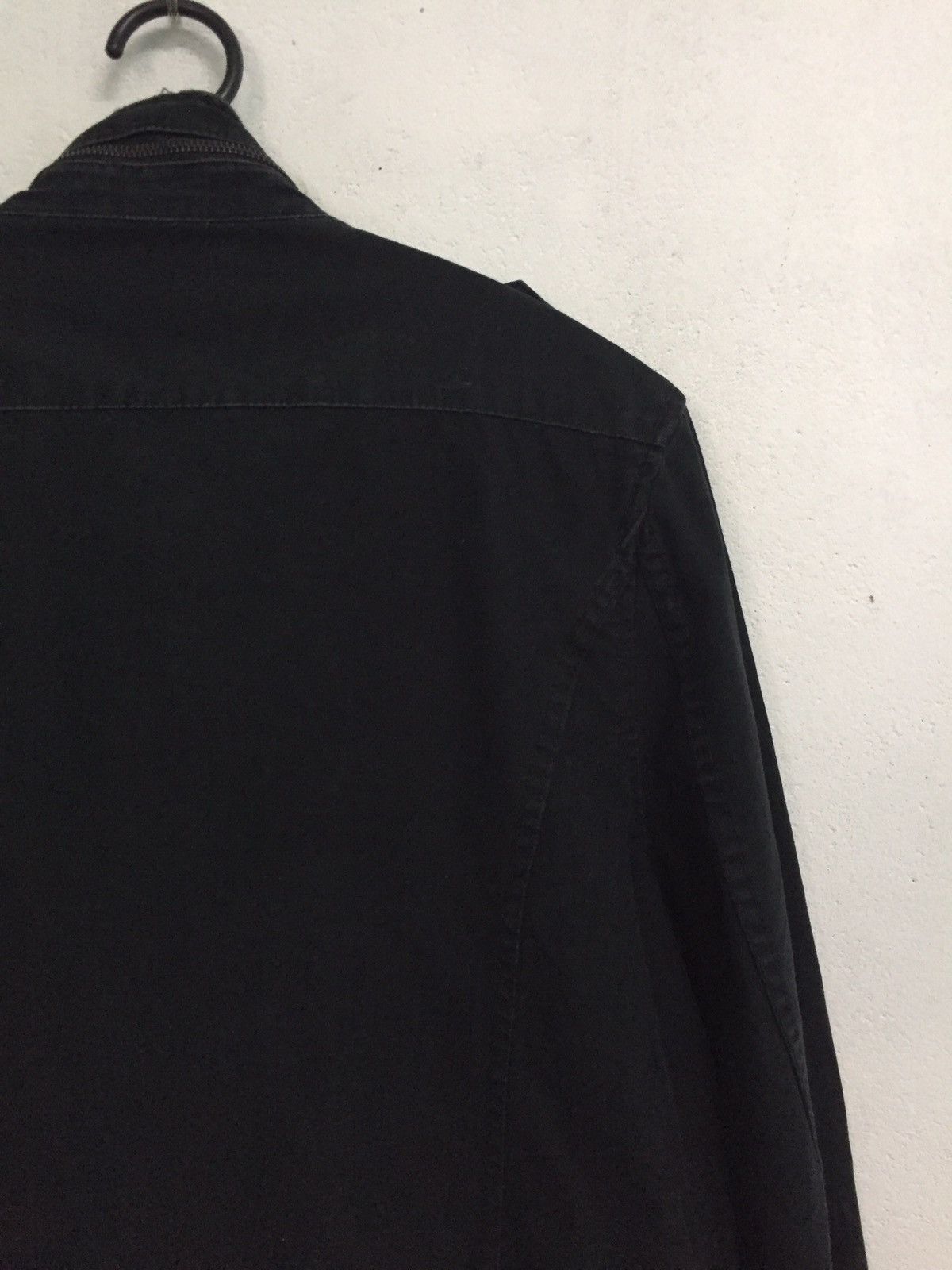 Japanese Brand Ventina Design Long Zipper Pockets Jacket Size US L / EU 52-54 / 3 - 7 Thumbnail