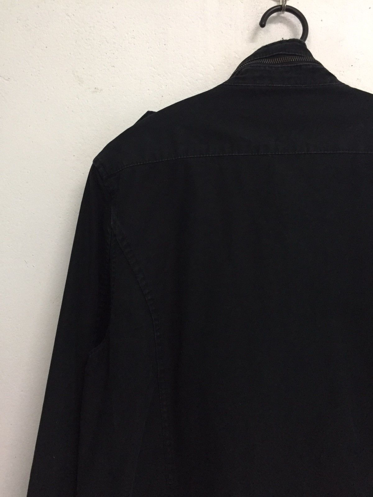 Japanese Brand Ventina Design Long Zipper Pockets Jacket Size US L / EU 52-54 / 3 - 8 Thumbnail