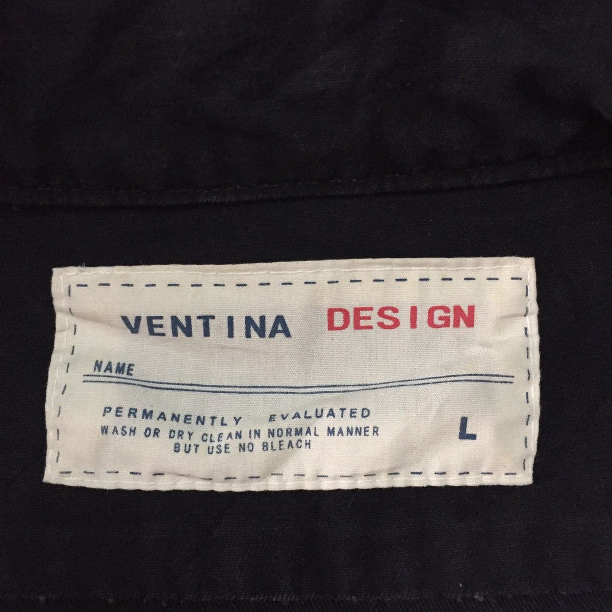 Japanese Brand Ventina Design Long Zipper Pockets Jacket Size US L / EU 52-54 / 3 - 16 Thumbnail
