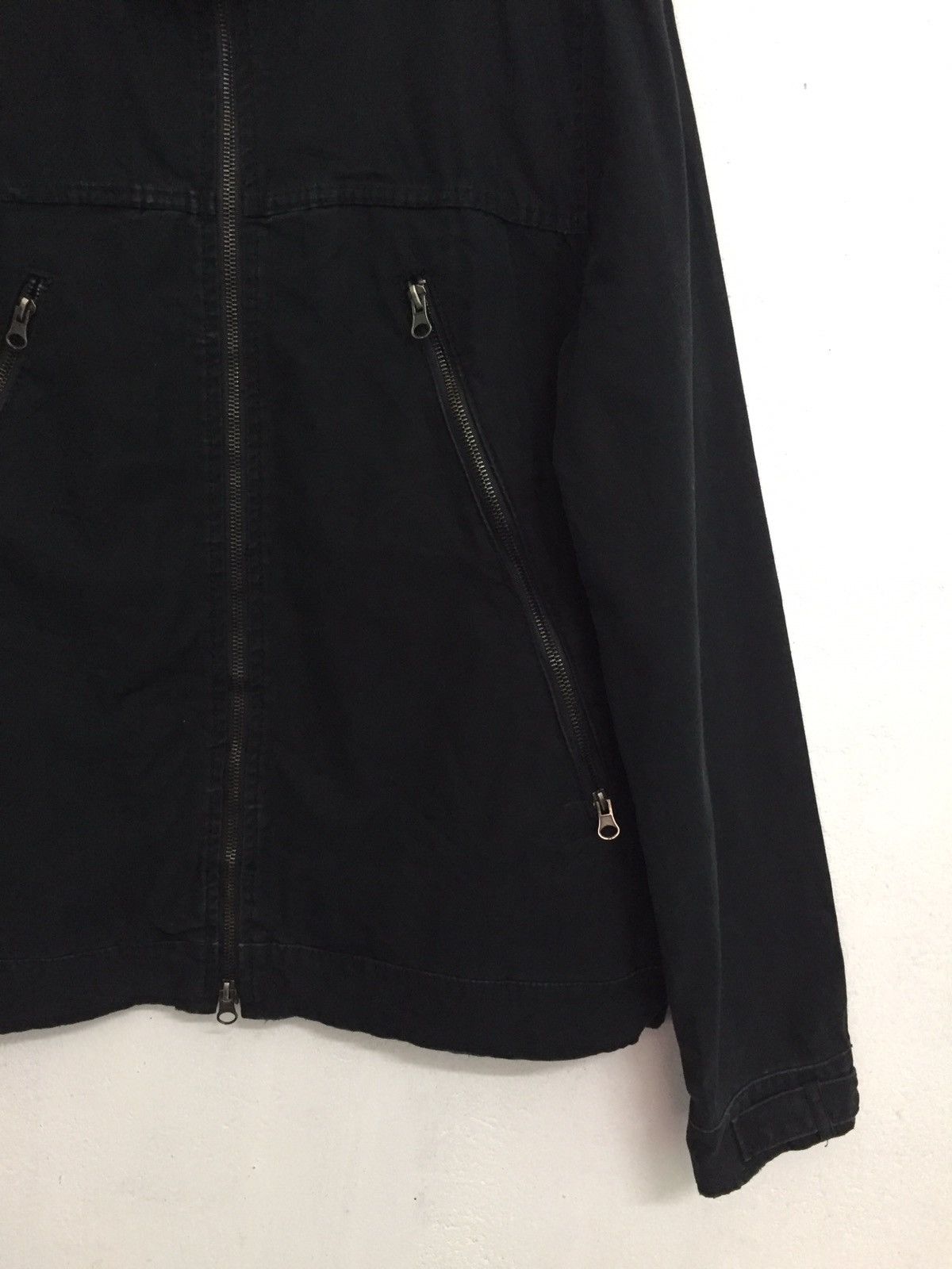 Japanese Brand Ventina Design Long Zipper Pockets Jacket Size US L / EU 52-54 / 3 - 5 Thumbnail