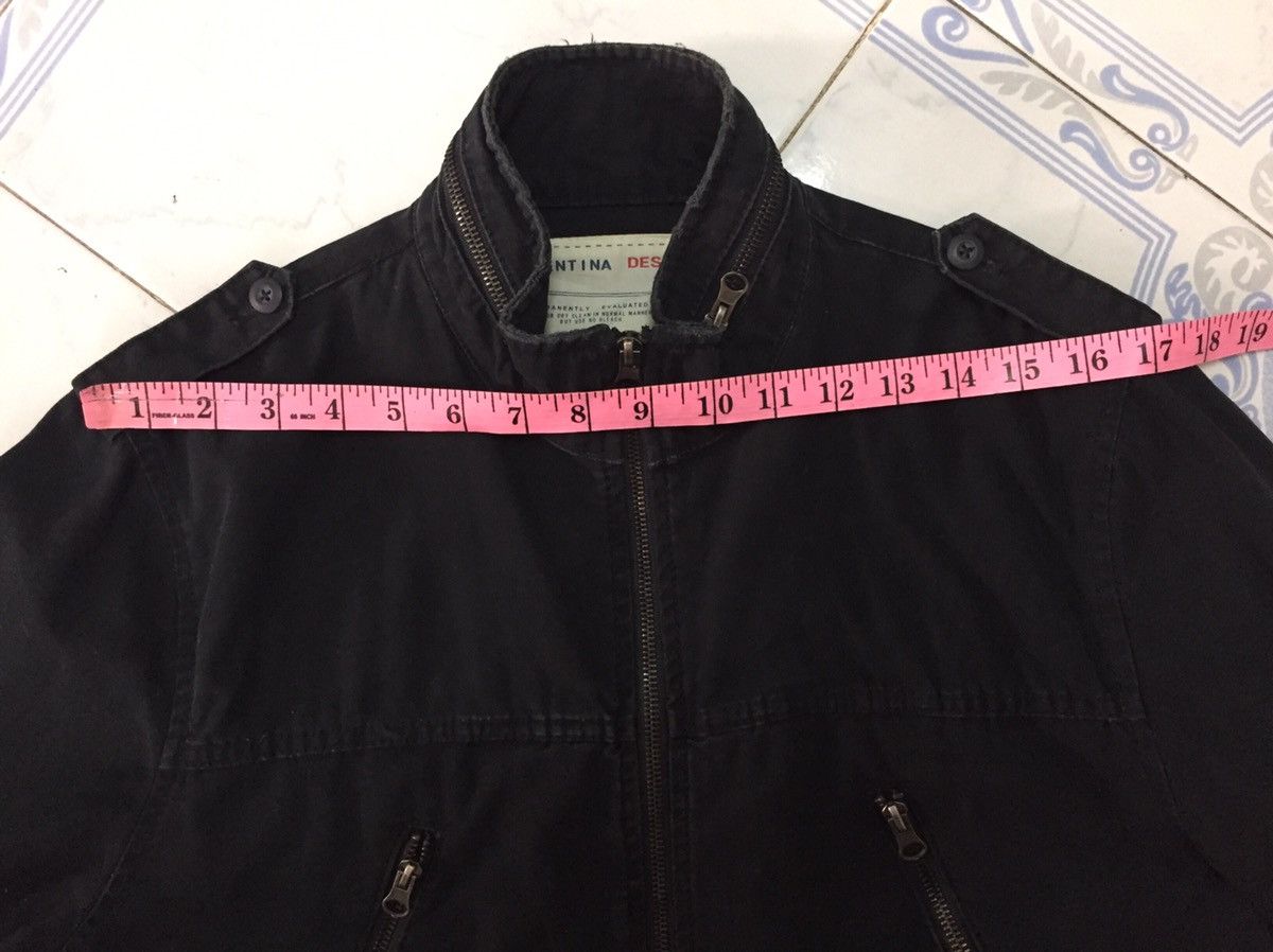 Japanese Brand Ventina Design Long Zipper Pockets Jacket Size US L / EU 52-54 / 3 - 22 Thumbnail
