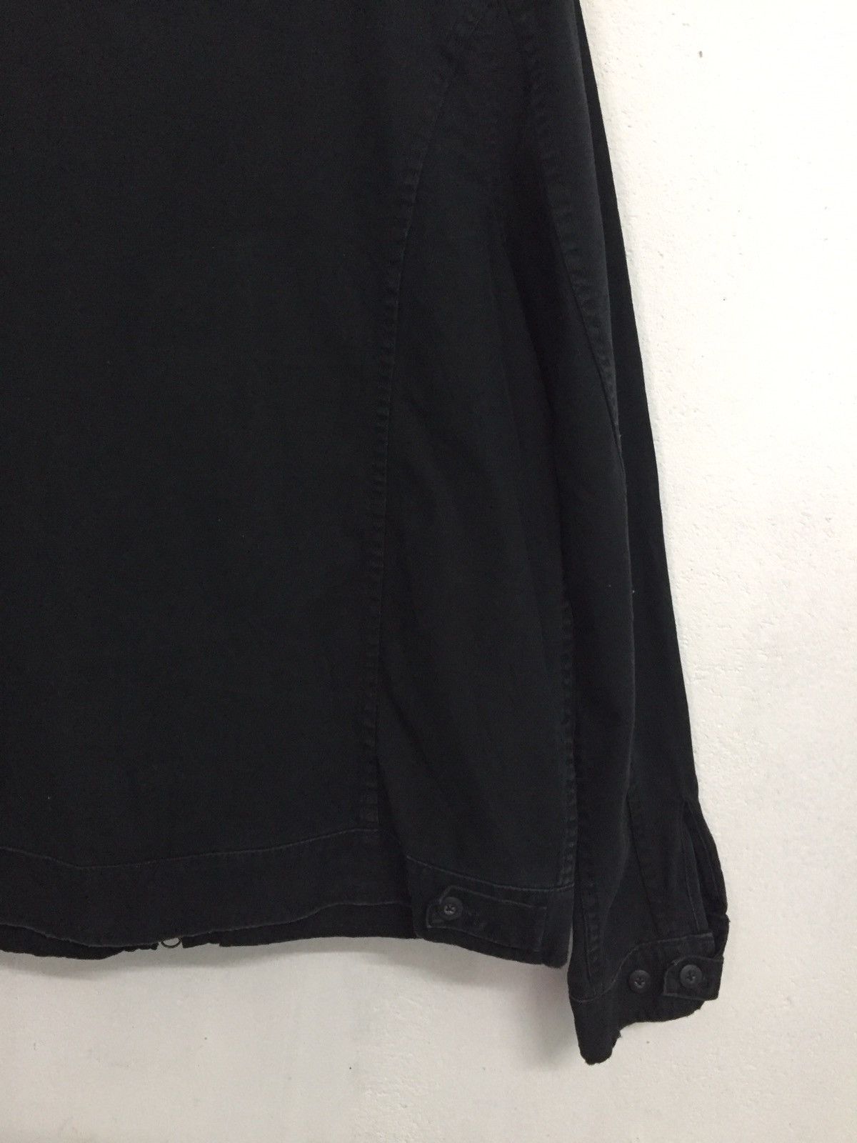 Japanese Brand Ventina Design Long Zipper Pockets Jacket Size US L / EU 52-54 / 3 - 10 Thumbnail