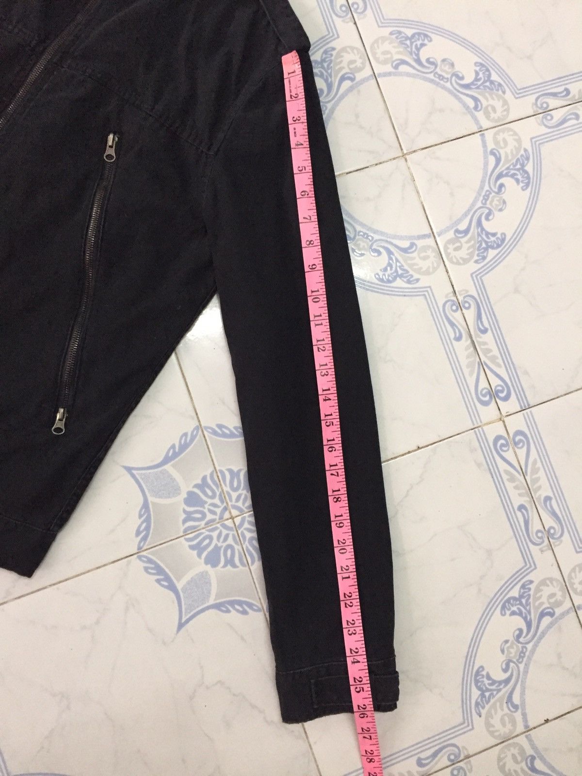Japanese Brand Ventina Design Long Zipper Pockets Jacket Size US L / EU 52-54 / 3 - 23 Thumbnail